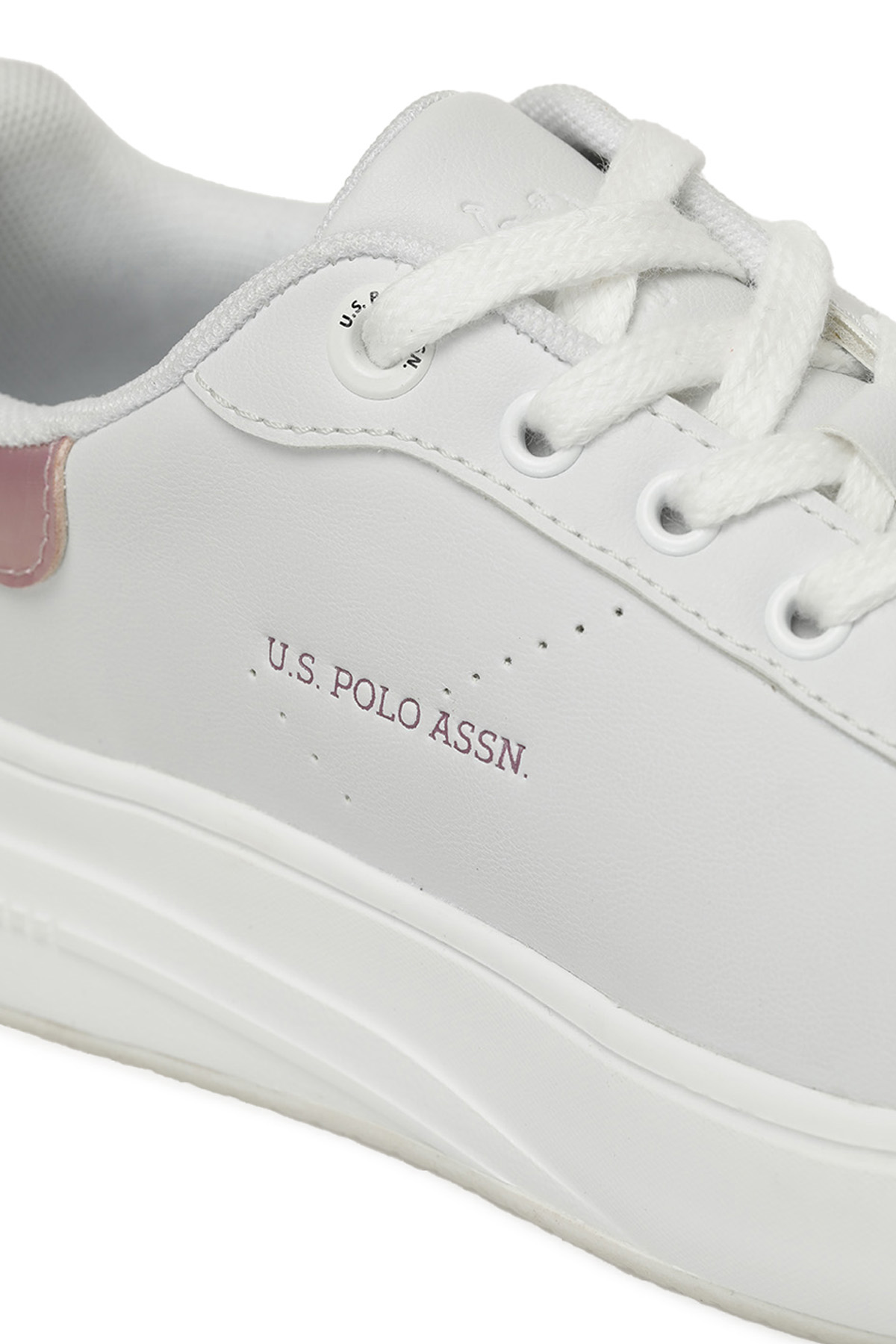 YUNA 5PR Beyaz Kadın Sneaker - Görsel 8