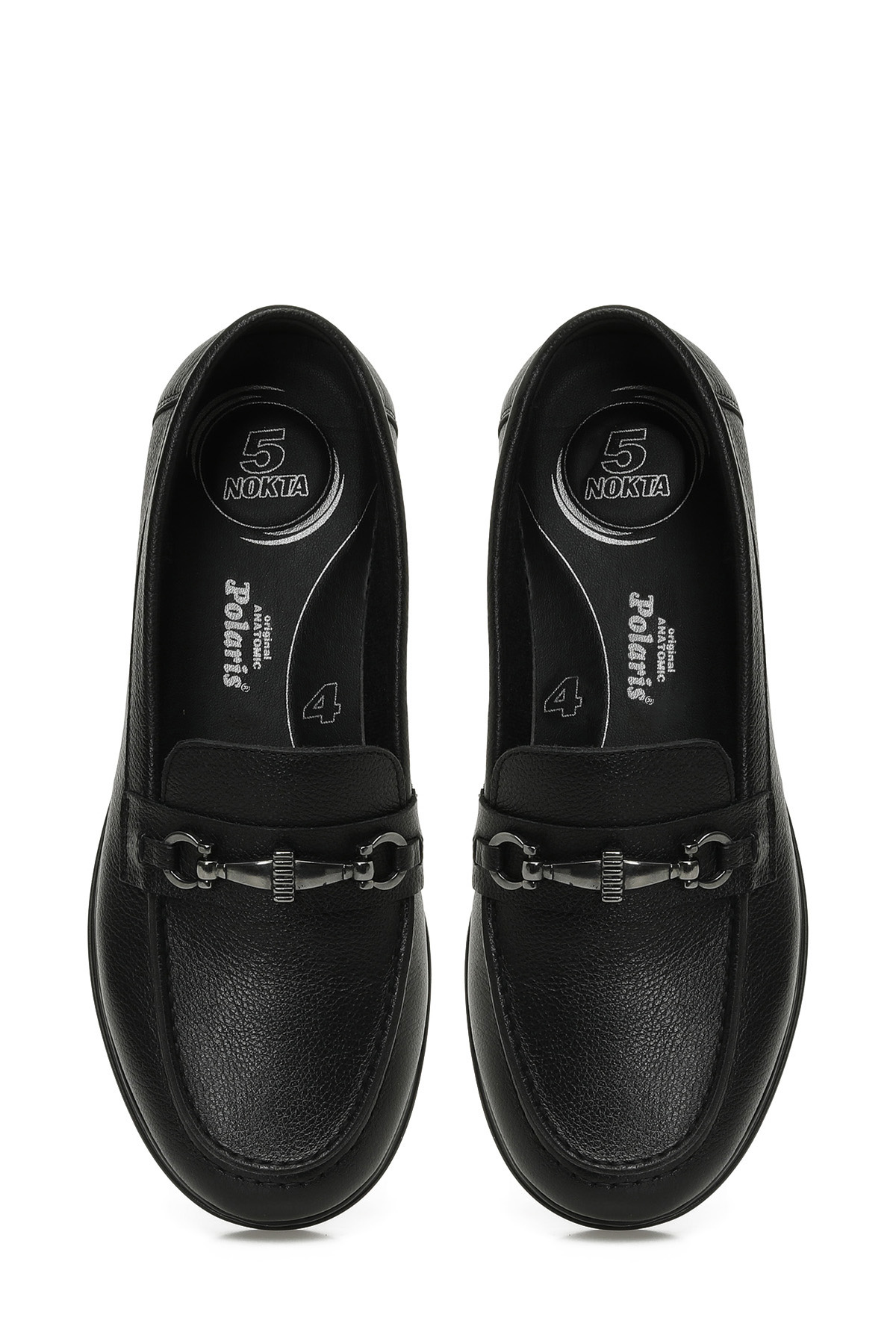 105221.Z5PR Siyah Kadın Loafer - Görsel 5