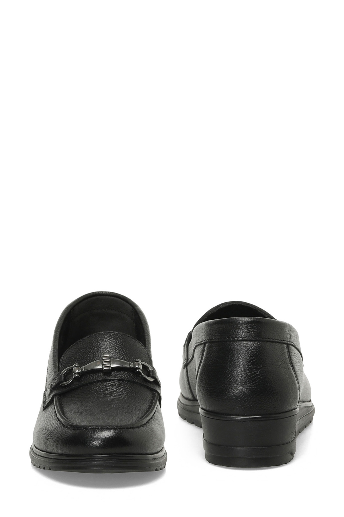 105221.Z5PR Siyah Kadın Loafer - Görsel 6