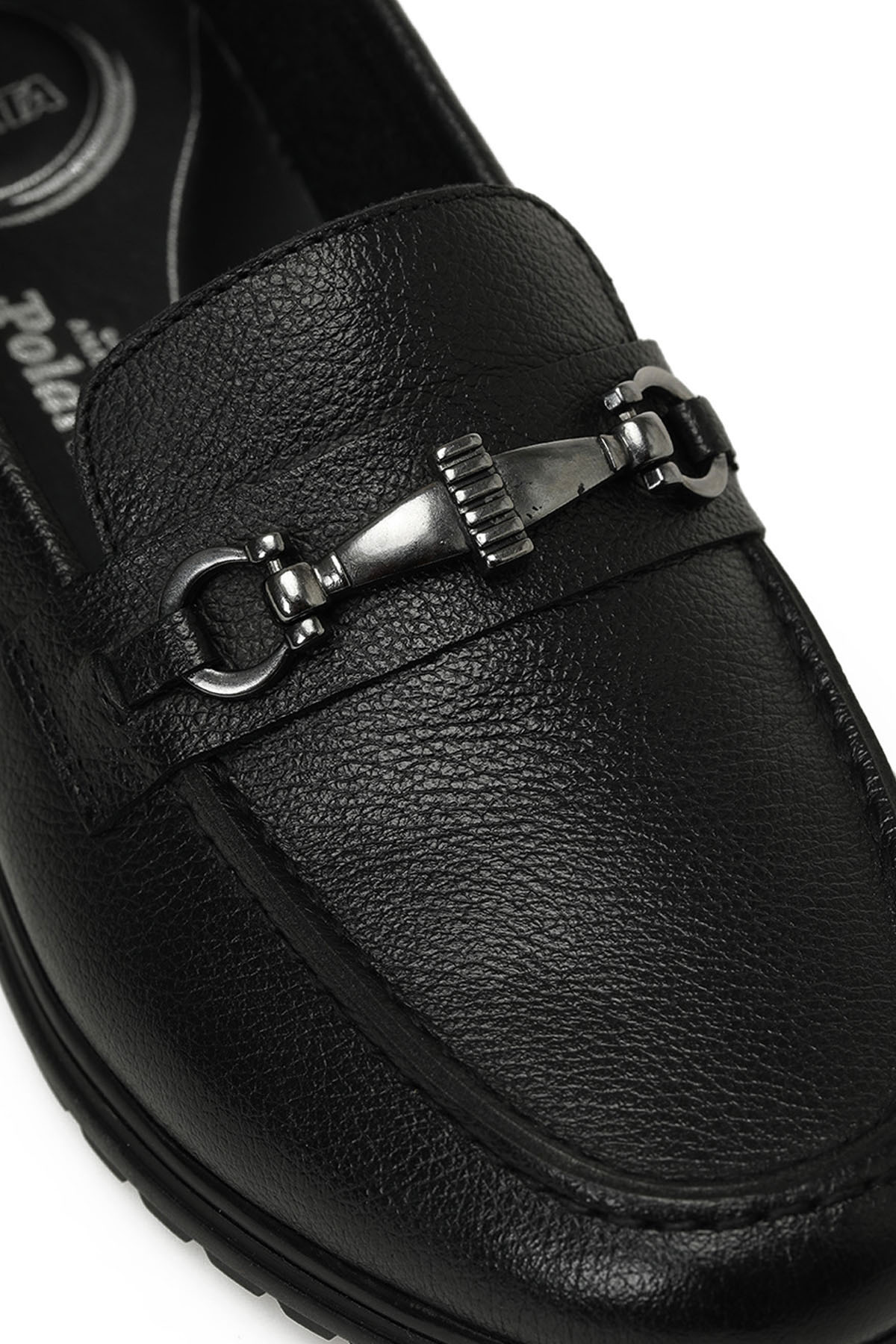 105221.Z5PR Siyah Kadın Loafer - Görsel 8