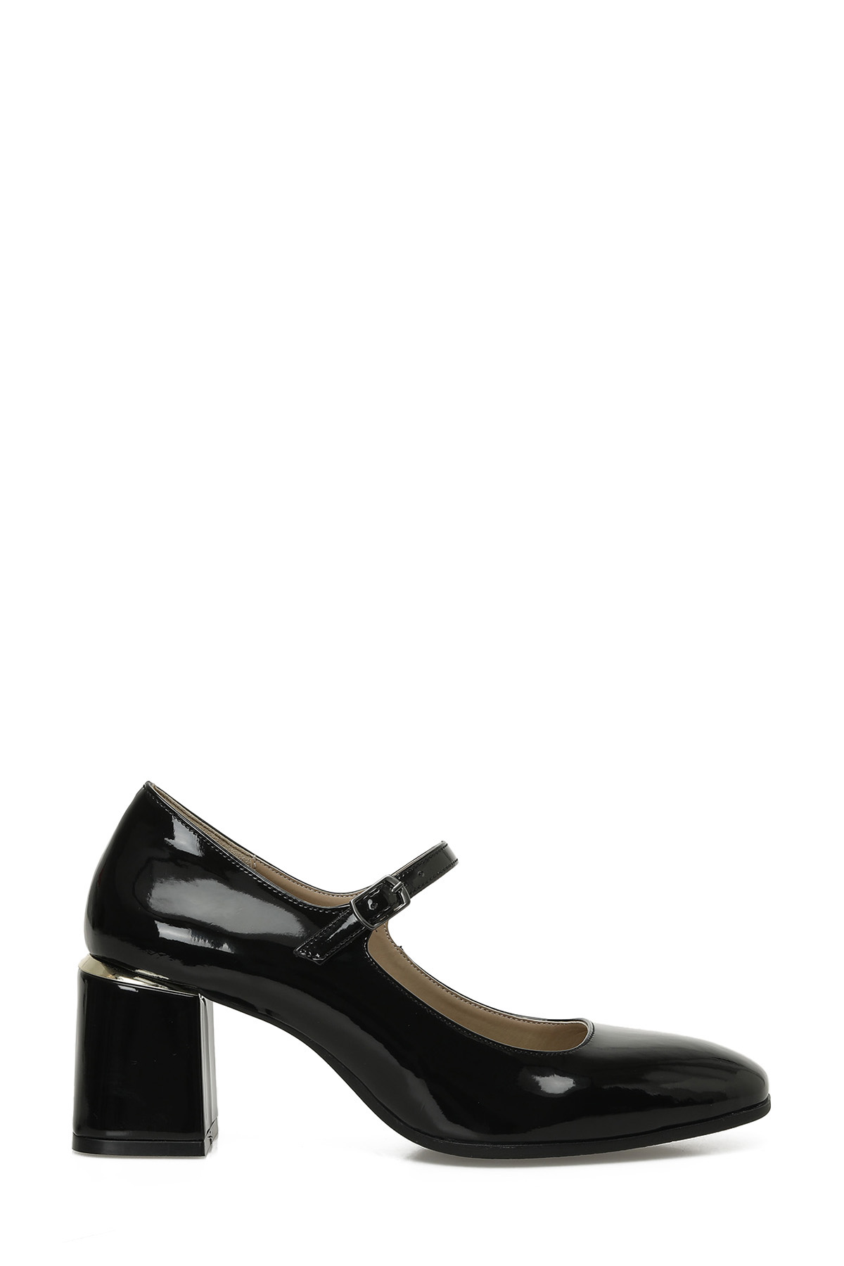 INCI NOUR 5PR Siyah Kadın Topuklu Ayakkabı - Görsel 2