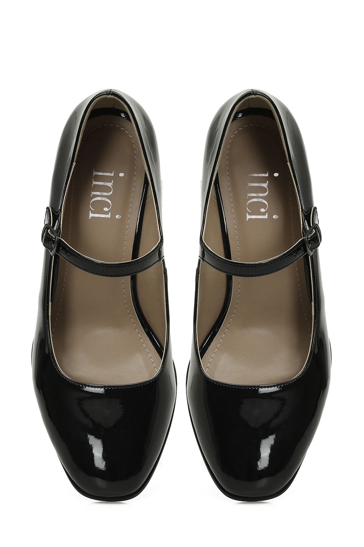 INCI NOUR 5PR Siyah Kadın Topuklu Ayakkabı - Görsel 6