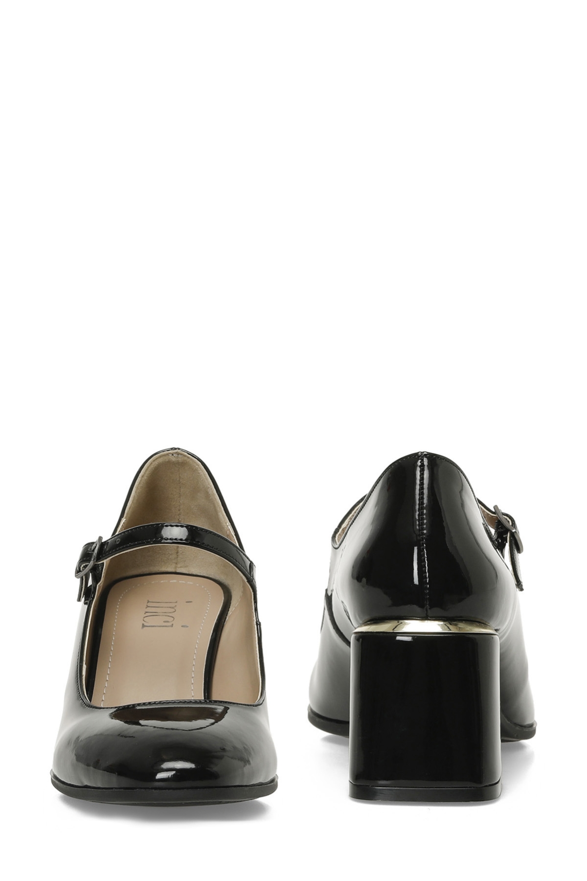 INCI NOUR 5PR Siyah Kadın Topuklu Ayakkabı - Görsel 7