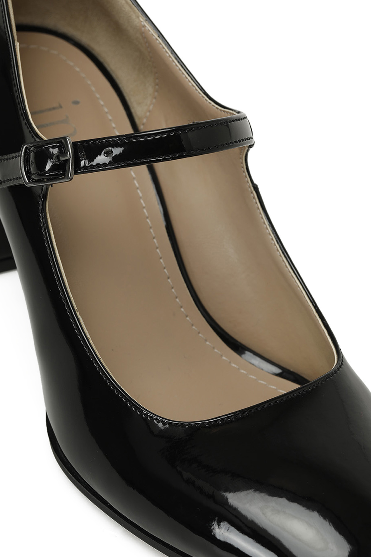 INCI NOUR 5PR Siyah Kadın Topuklu Ayakkabı - Görsel 9