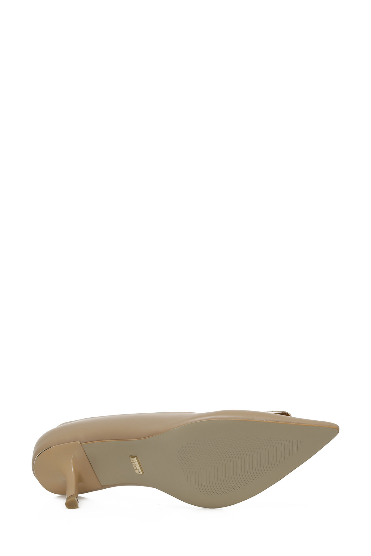 INCI TUPPER 5PR Bej Kadın Topuklu Ayakkabı - Görsel 7