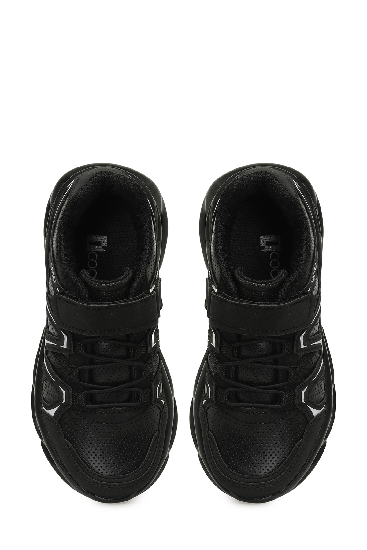 YORGOS F 5PR Siyah Erkek Çocuk Spor Ayakkabı - Görsel 5