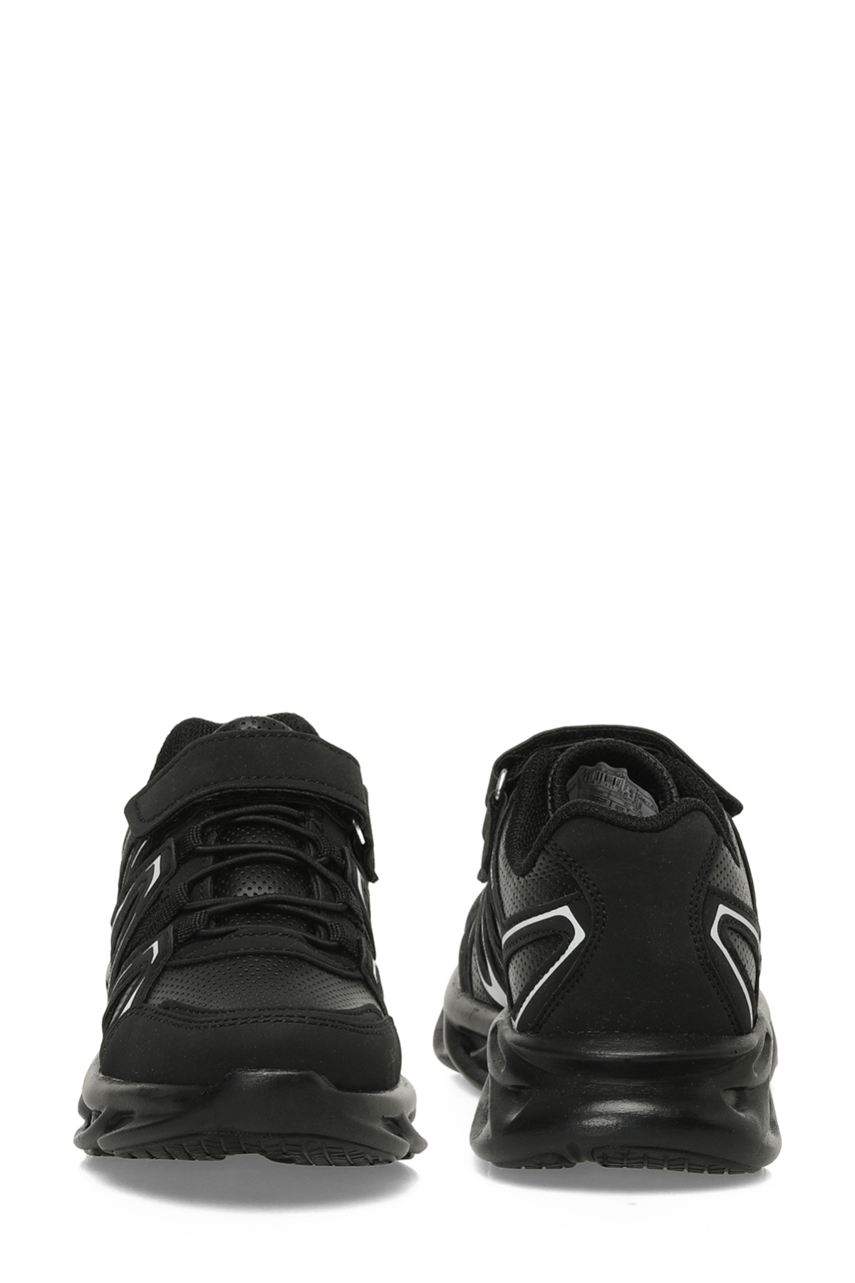 YORGOS F 5PR Siyah Erkek Çocuk Spor Ayakkabı - Görsel 6