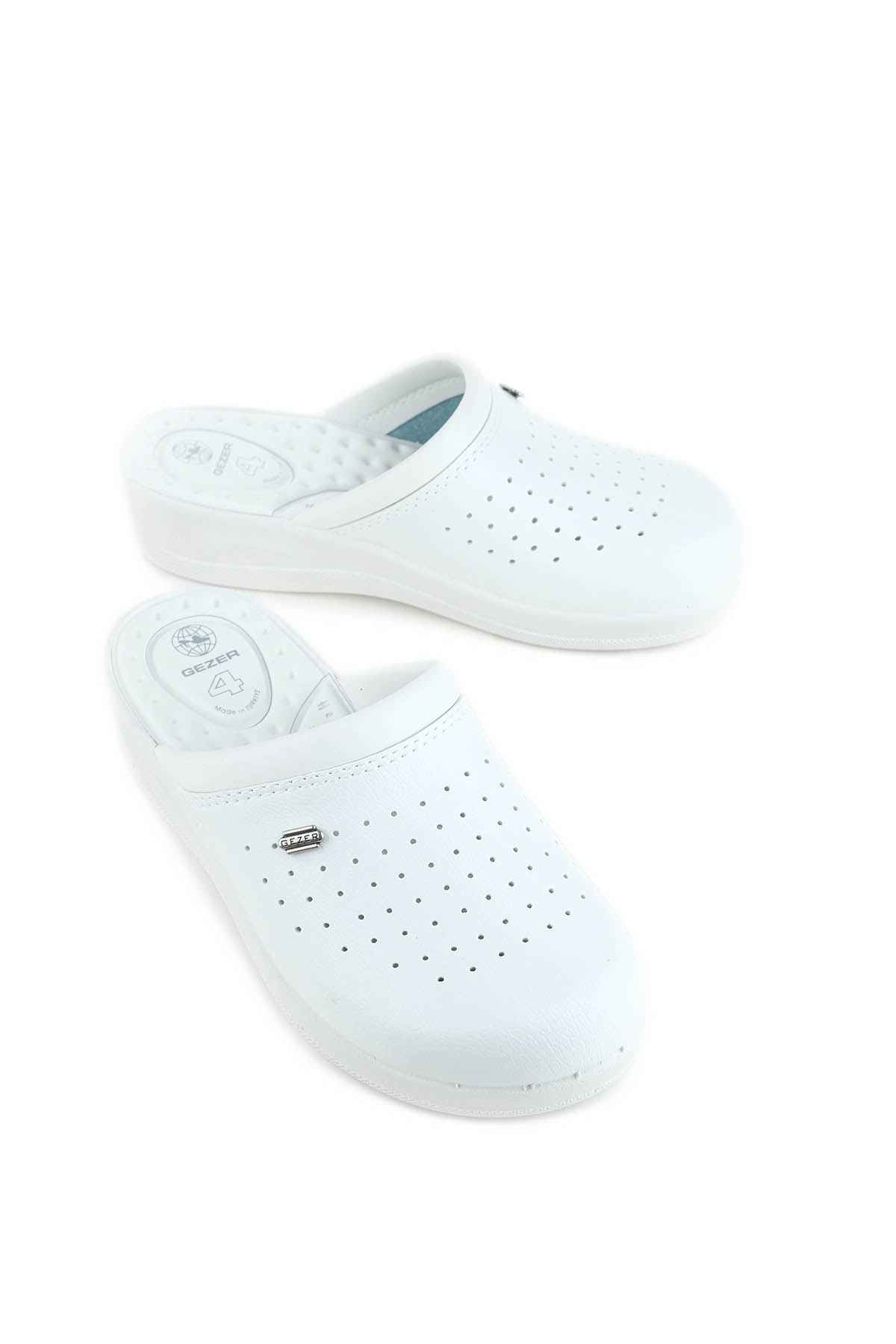 Yazlık Kadın 4 Nokta Yastıklı Sabo Terlik - Görsel 2