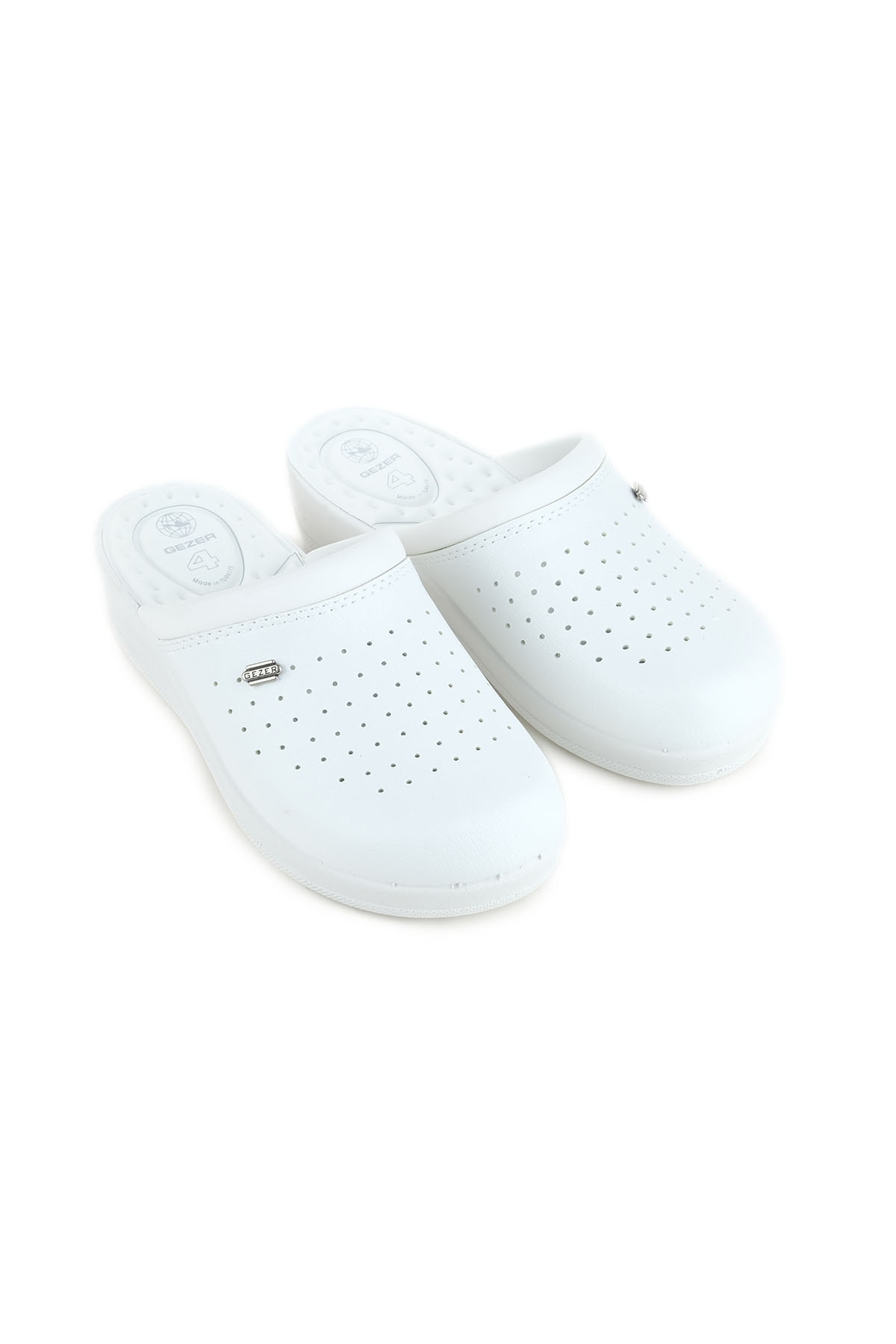 Yazlık Kadın 4 Nokta Yastıklı Sabo Terlik - Görsel 4