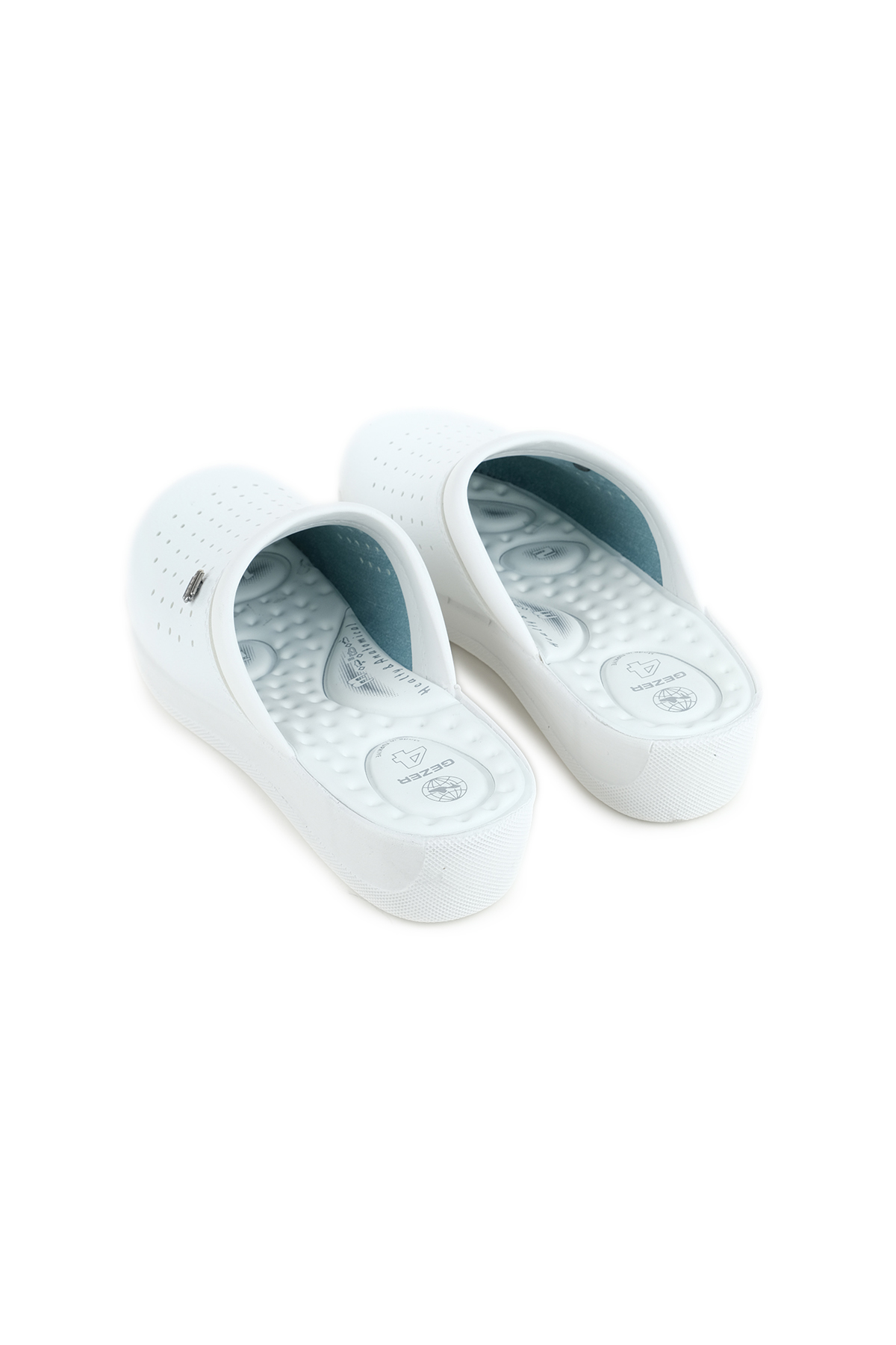 Yazlık Kadın 4 Nokta Yastıklı Sabo Terlik - Görsel 5