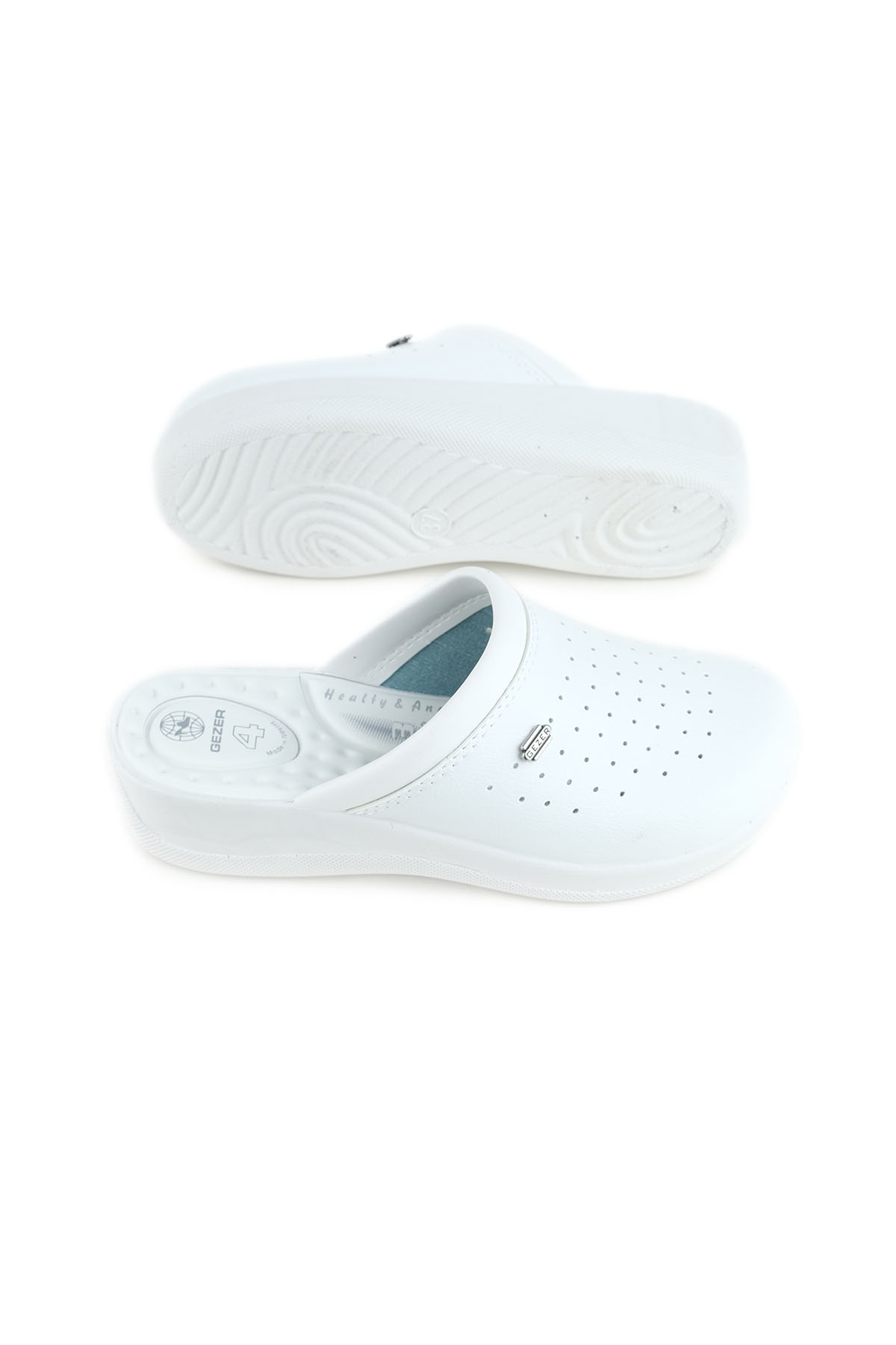 Yazlık Kadın 4 Nokta Yastıklı Sabo Terlik - Görsel 6