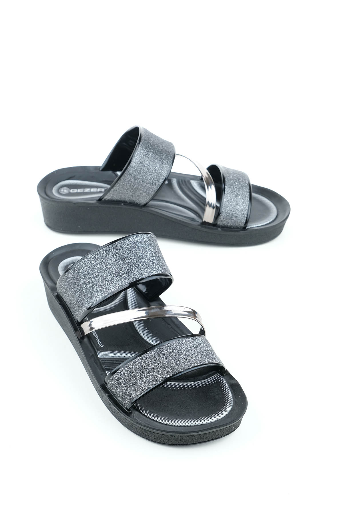 Yazlık Toz Parıltılı Kadın Terlik - Görsel 2