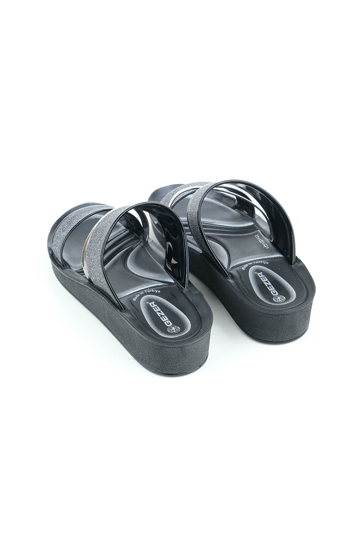 Yazlık Toz Parıltılı Kadın Terlik - Görsel 5