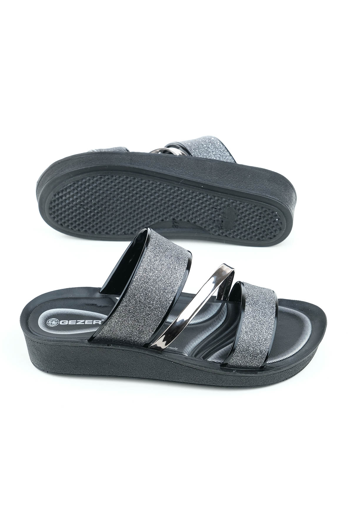 Yazlık Toz Parıltılı Kadın Terlik - Görsel 6