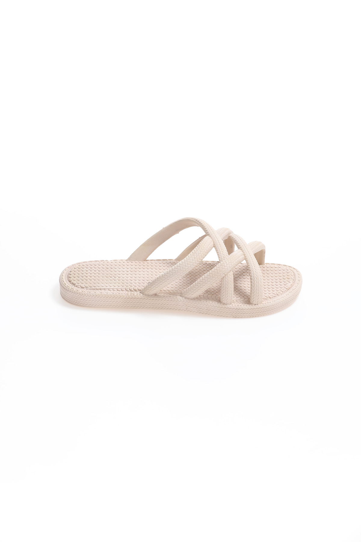 Yazlık Kaydırmaz Taban Kadın Terlik - Görsel 3