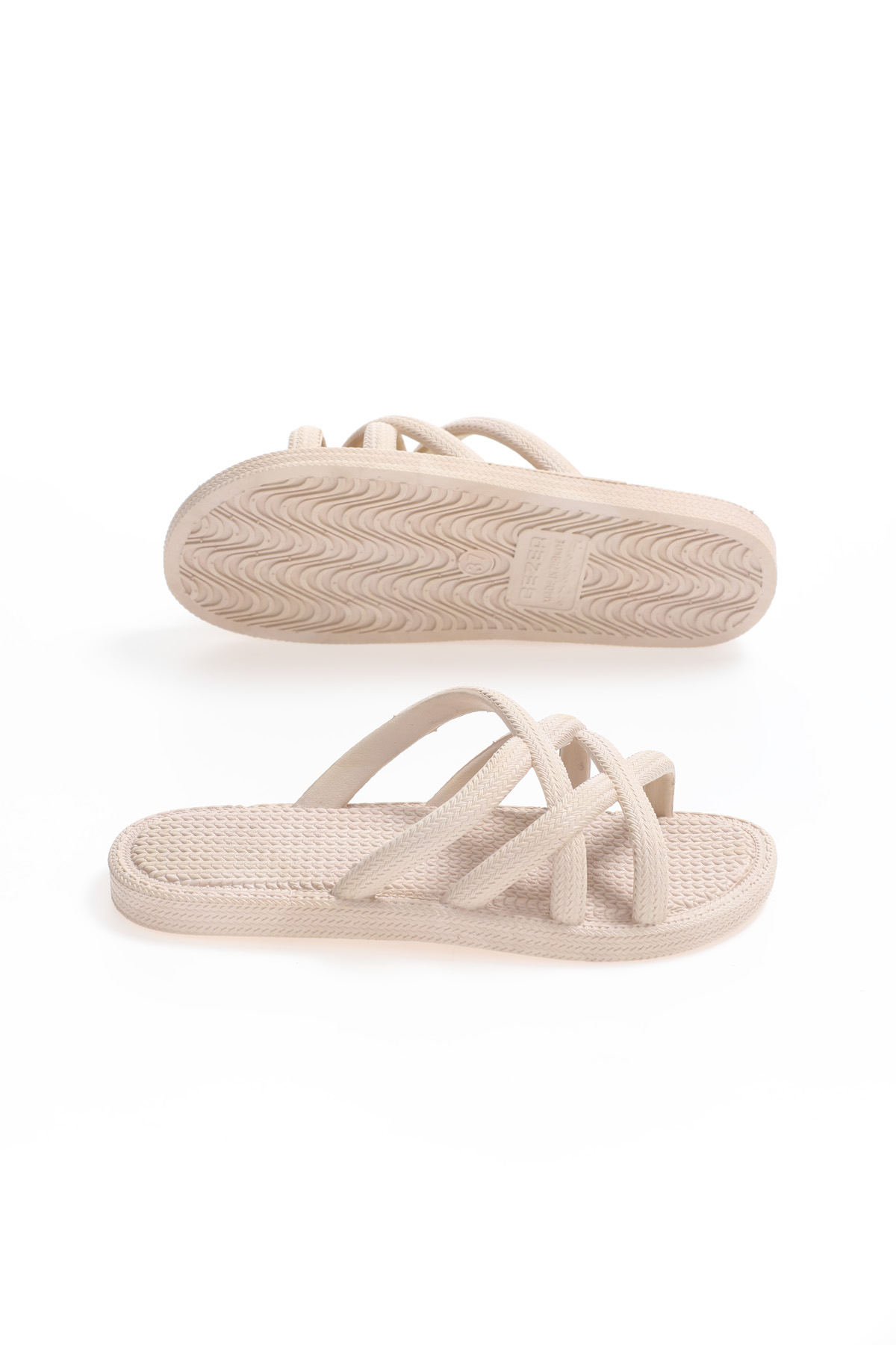 Yazlık Kaydırmaz Taban Kadın Terlik - Görsel 5