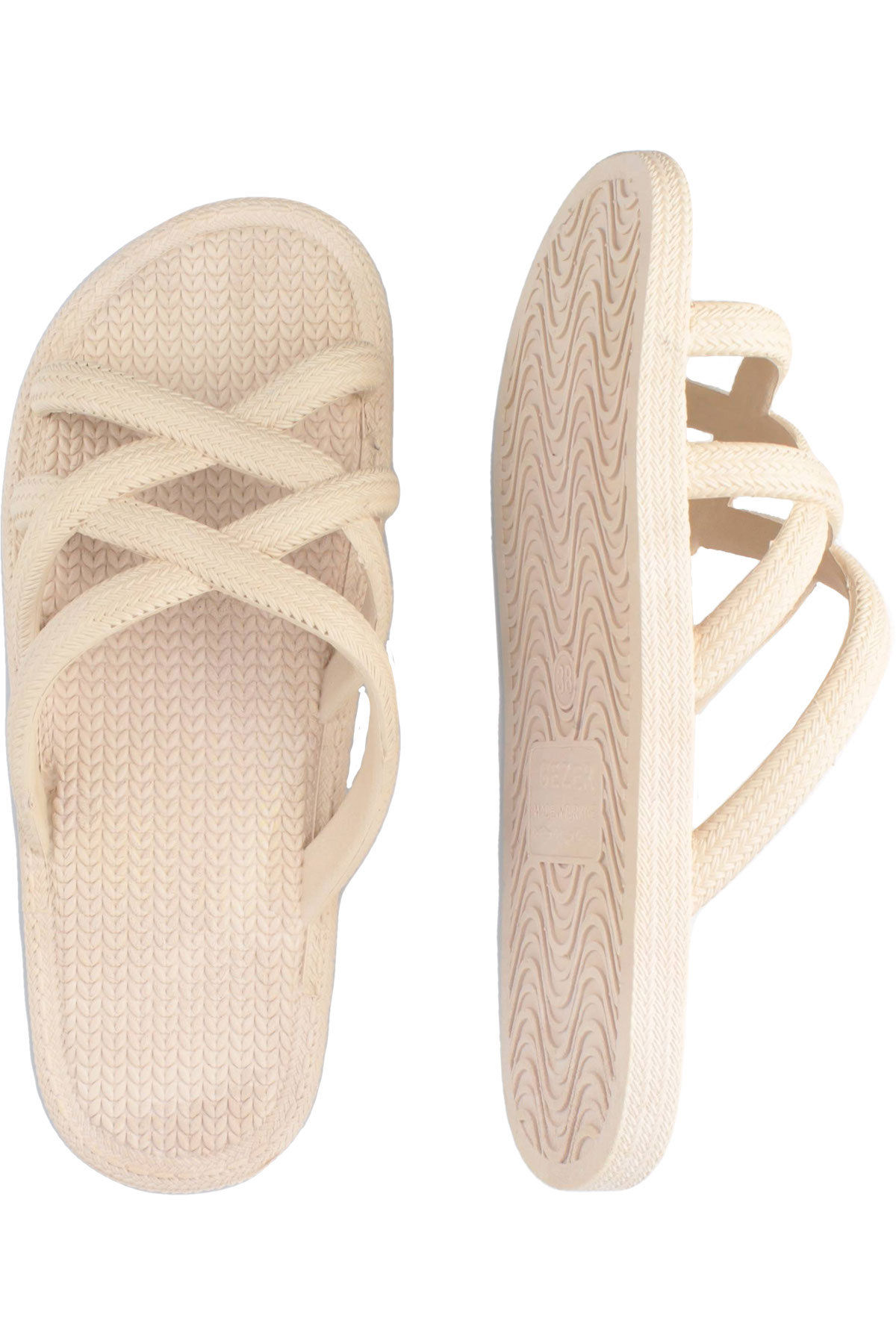 Yazlık Kaydırmaz Taban Kadın Terlik - Görsel 8