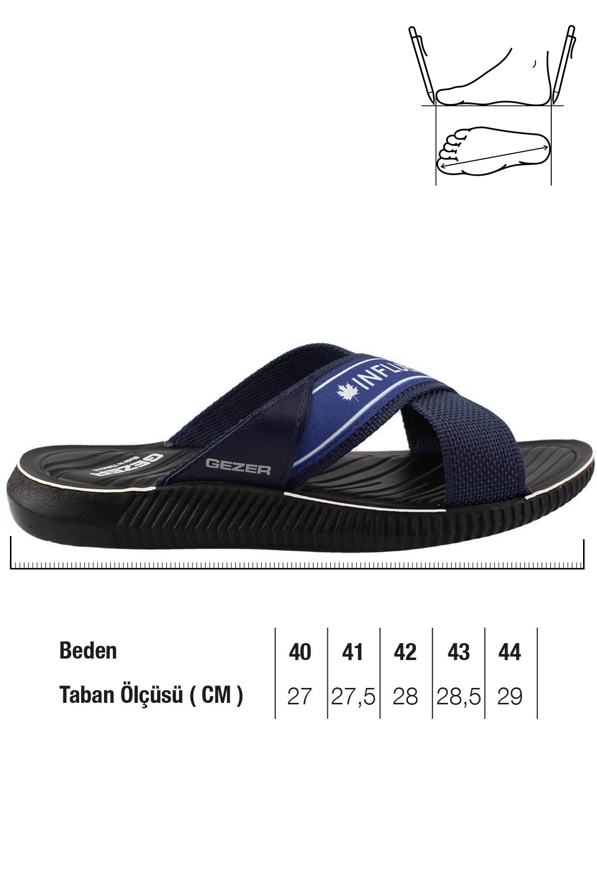 Yazlık Erkek Terlik - Görsel 3