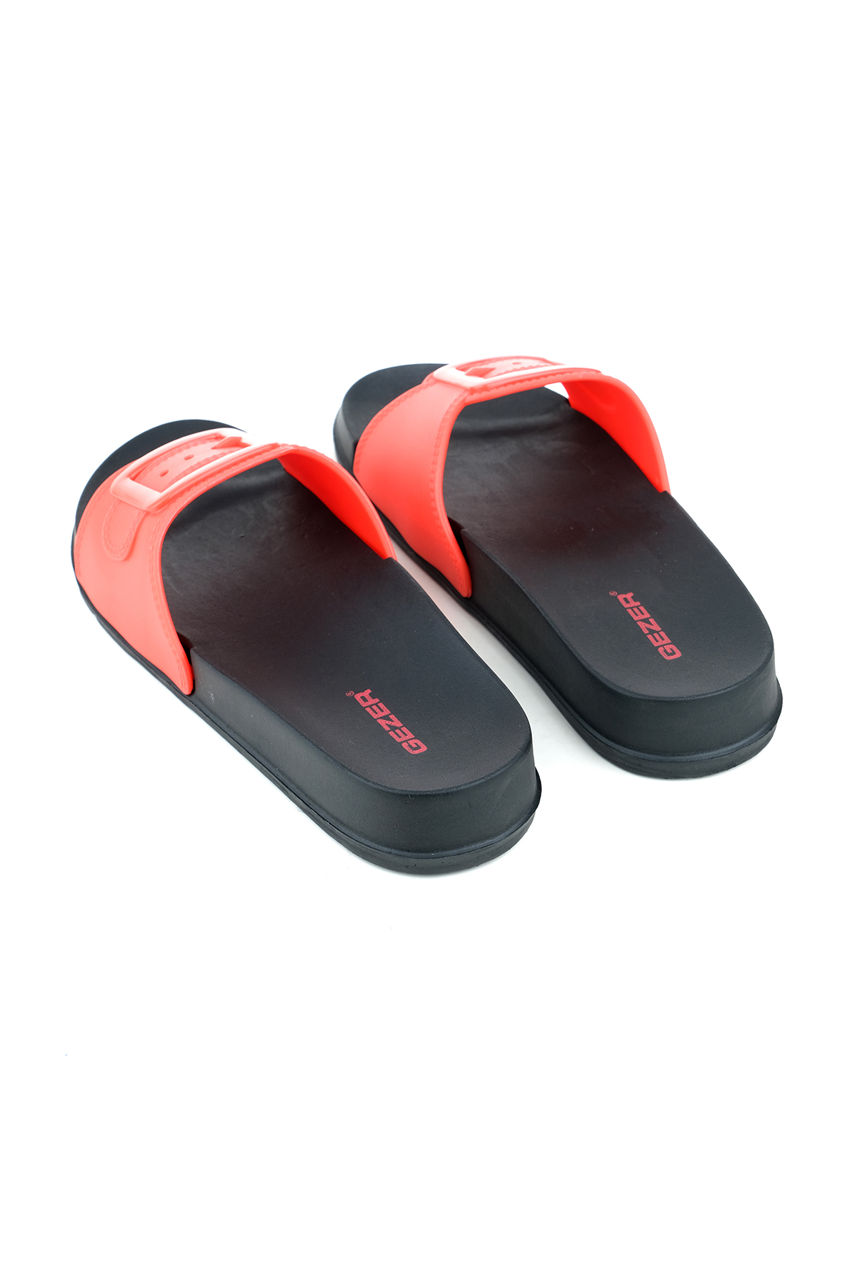 Gezer Gezer Kırmızı Yazlık Kadın Tek Toka Islak Zemine Uygun Terlik Sandalet & Terlik | Flo Kırmızı - 5. görsel