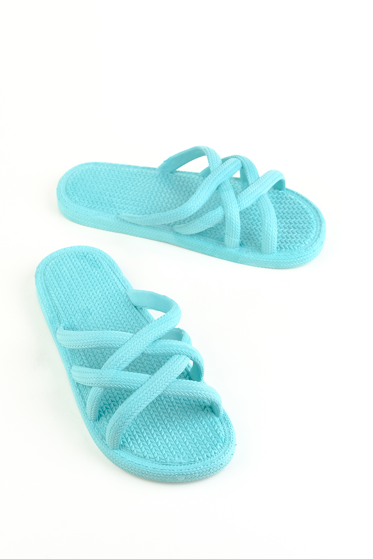 Yazlık Kaydırmaz Taban Kadın Terlik - Görsel 2