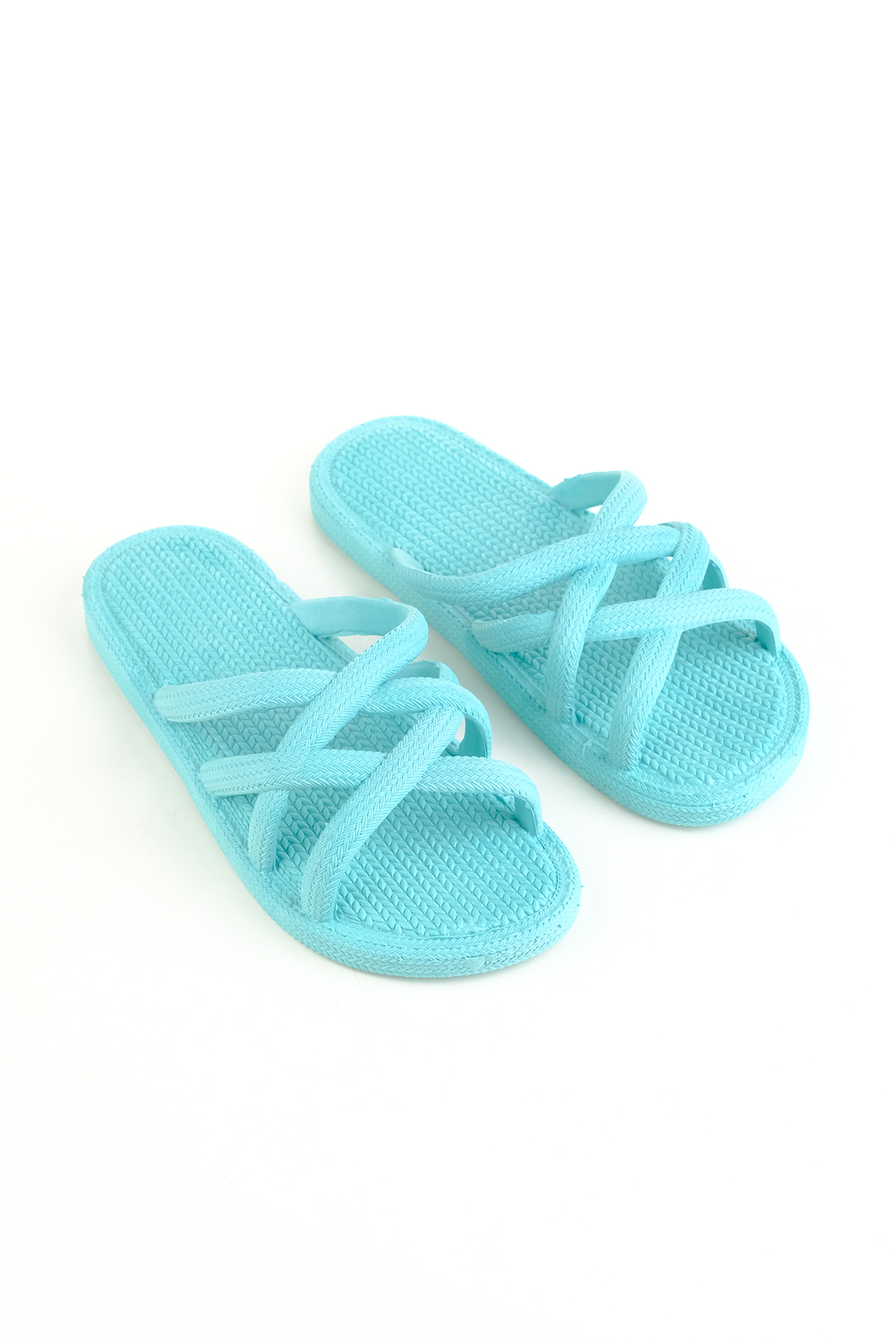 Yazlık Kaydırmaz Taban Kadın Terlik - Görsel 4