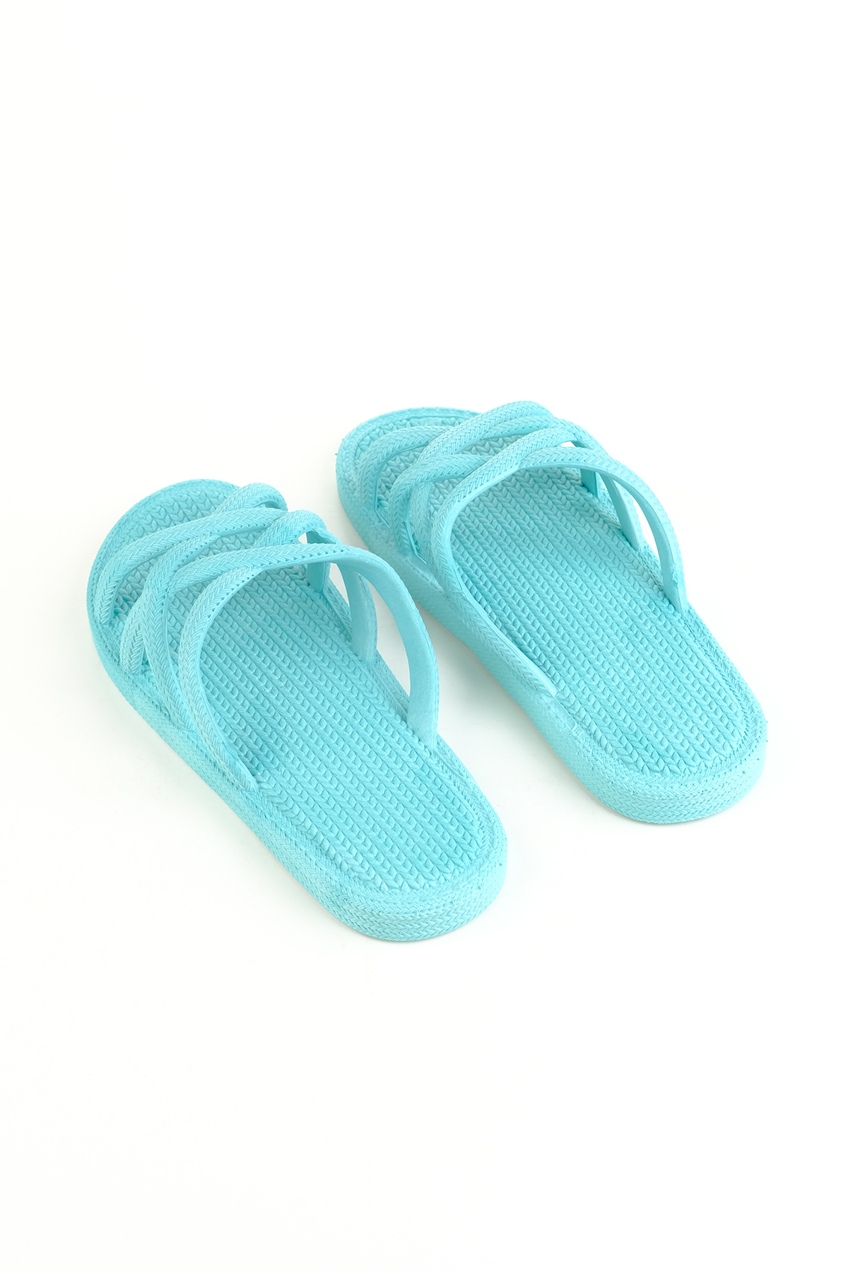 Yazlık Kaydırmaz Taban Kadın Terlik - Görsel 5