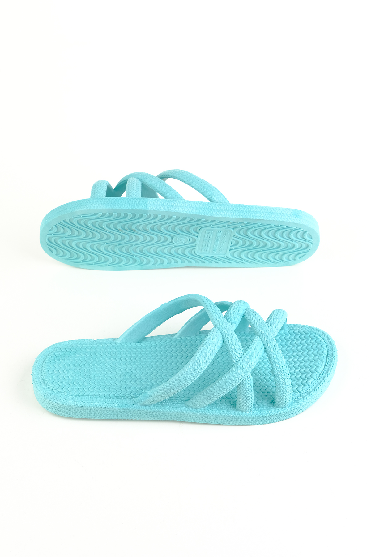 Yazlık Kaydırmaz Taban Kadın Terlik - Görsel 6