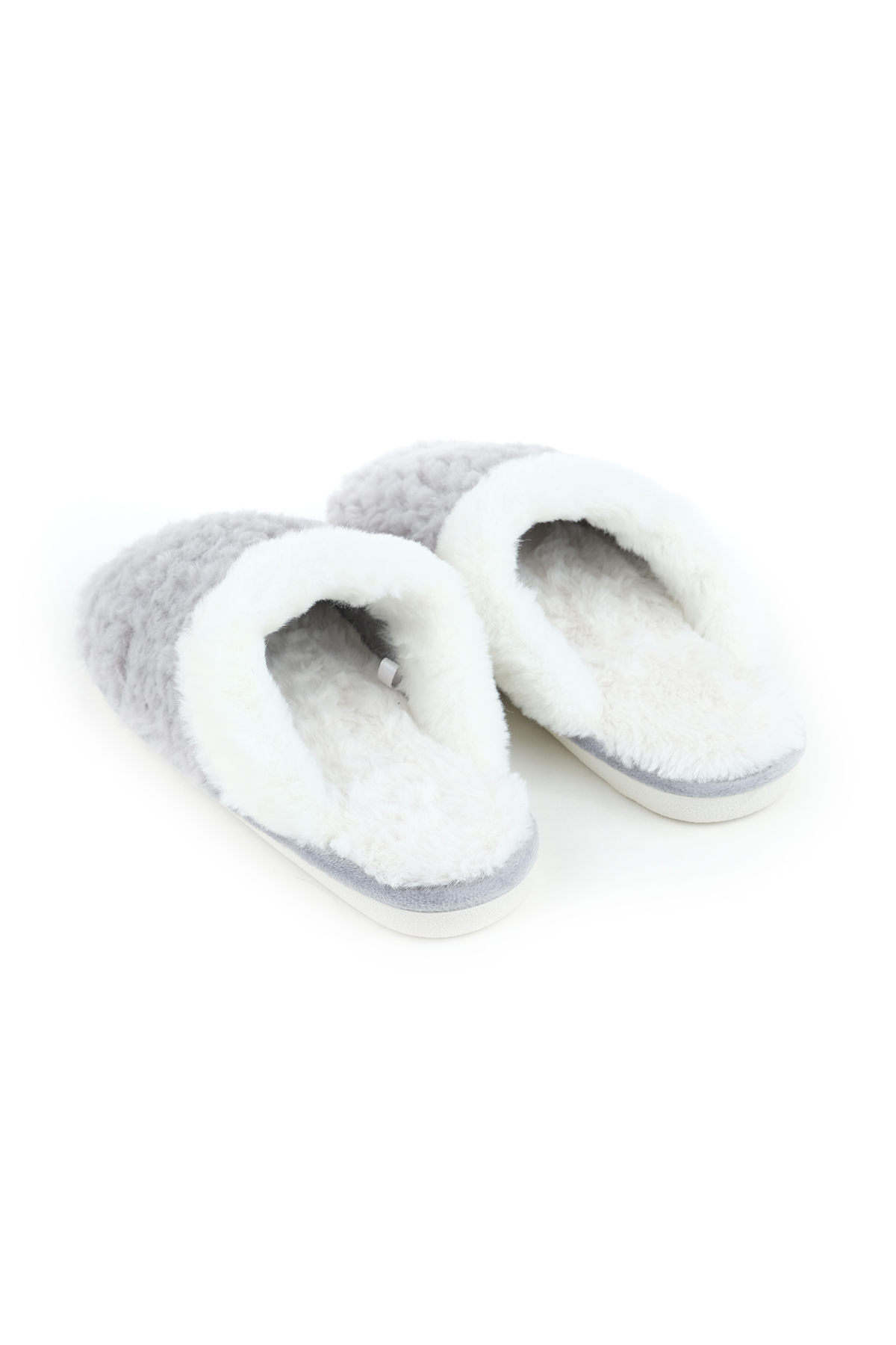 Kışlık İçi Peluşlu Kadın Ev Bahçe Terlik - Görsel 5