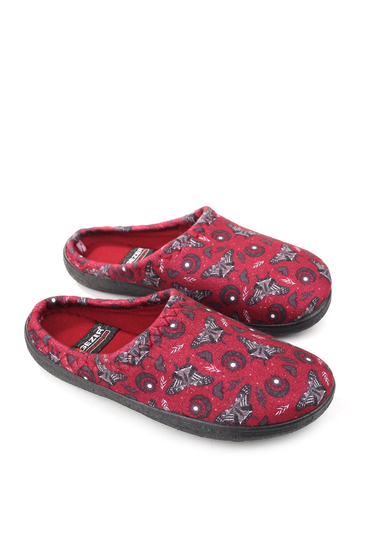 15876 Günlük Kadın Ev-Halı Terliği - Görsel 3