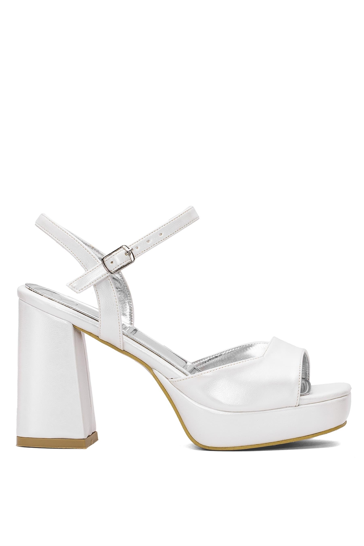 25BY130.1008-1 Kadın Platform Ayakkabı Sedef - Görsel 2