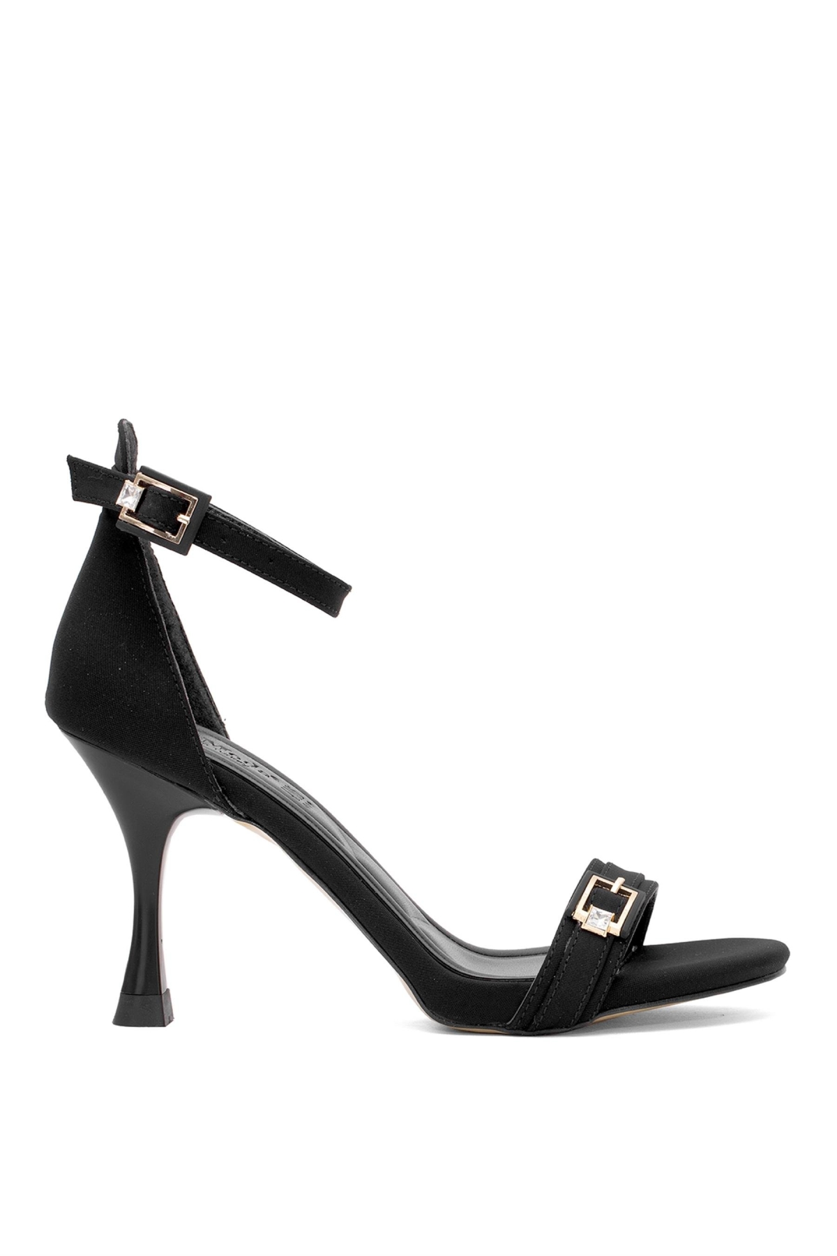 Elit PM309 K674N Kadın Klasik Topuklu Ayakkabı Siyah - Görsel 2