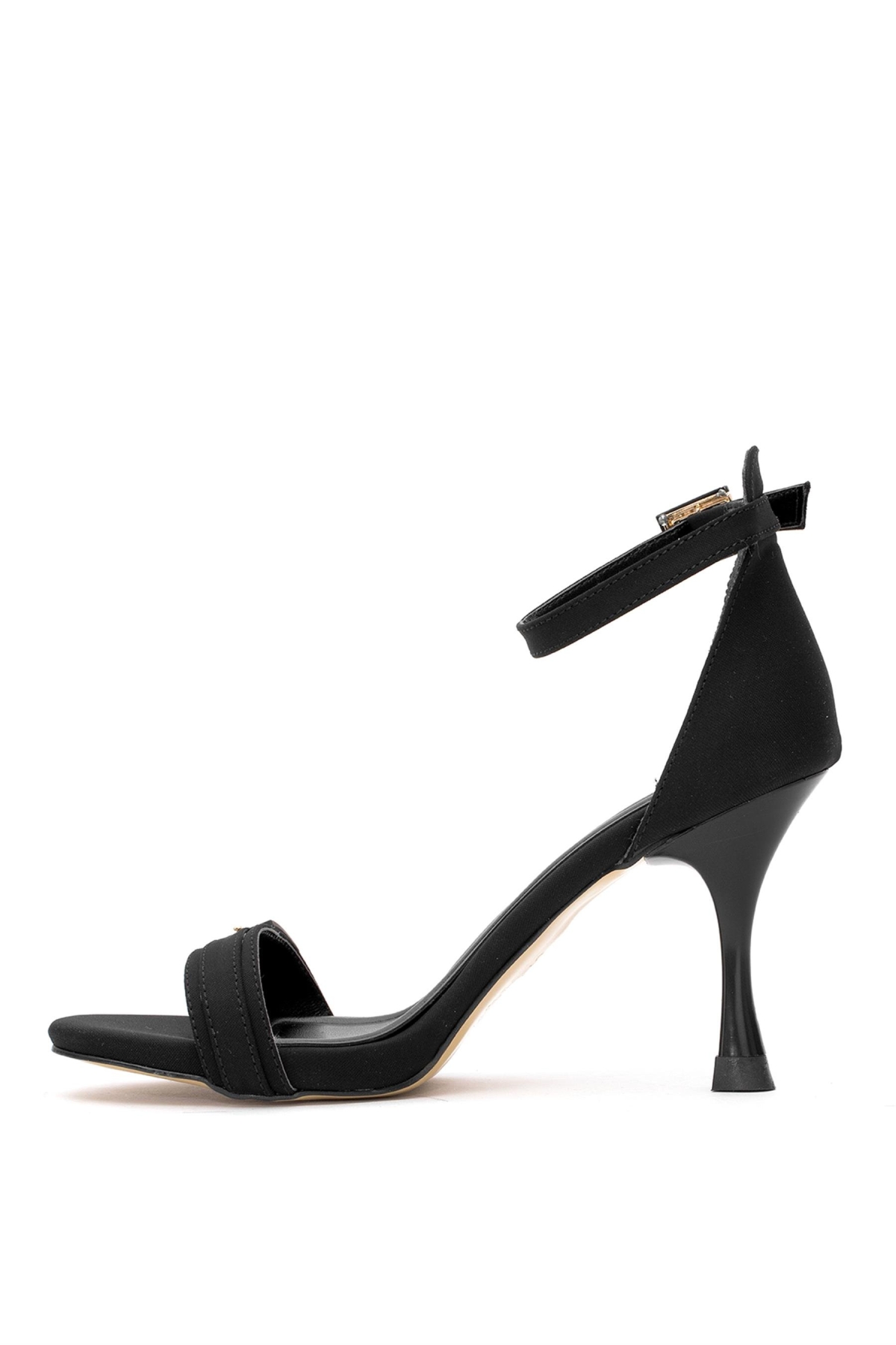 Elit PM309 K674N Kadın Klasik Topuklu Ayakkabı Siyah - Görsel 4