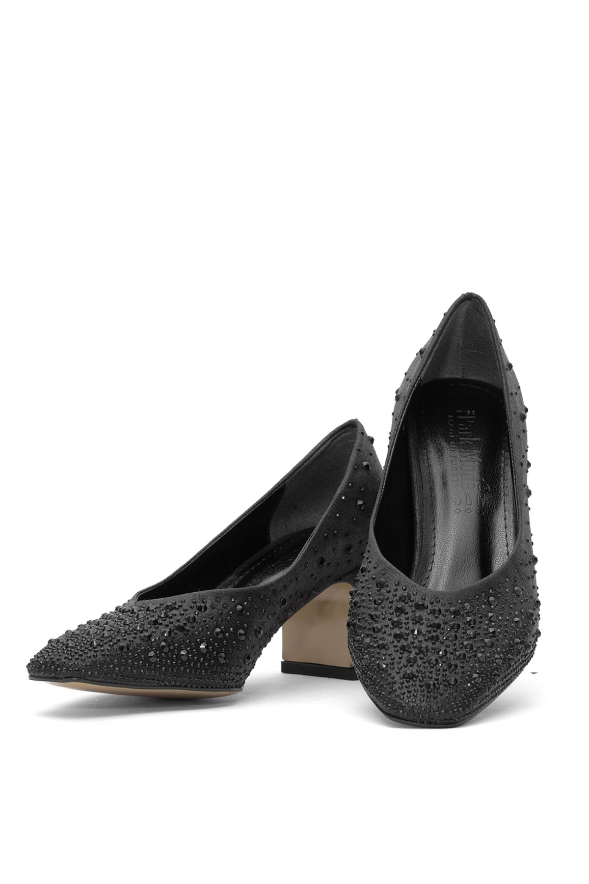 Elit PM207 K6250T Kadın Klasik Topuklu Ayakkabı Siyah - Görsel 5