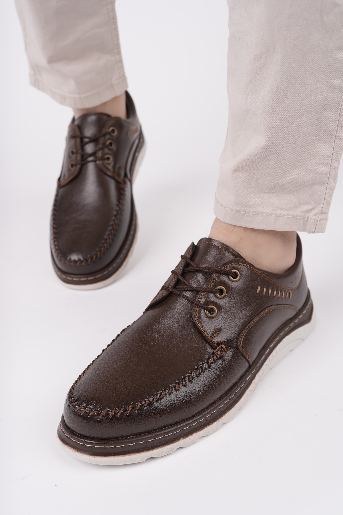 LOST Bağcıklı Erkek Günlük Casual Ayakkabı - Görsel 2