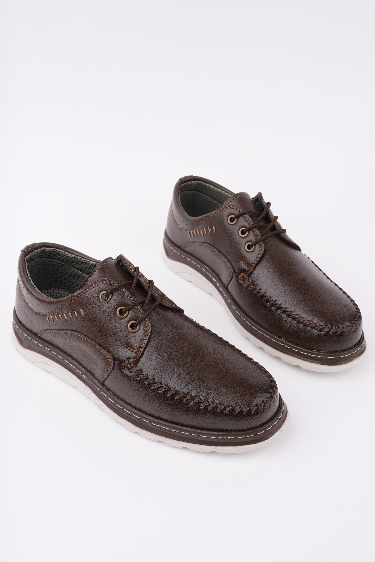 LOST Bağcıklı Erkek Günlük Casual Ayakkabı - Görsel 3