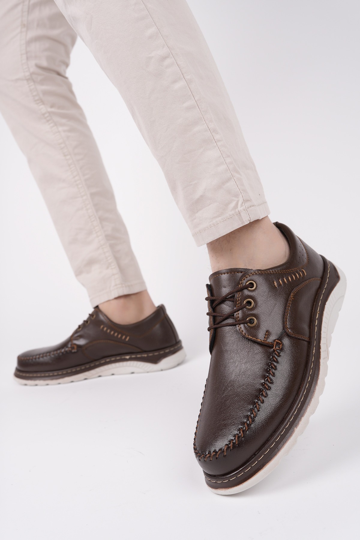 LOST Bağcıklı Erkek Günlük Casual Ayakkabı - Görsel 5