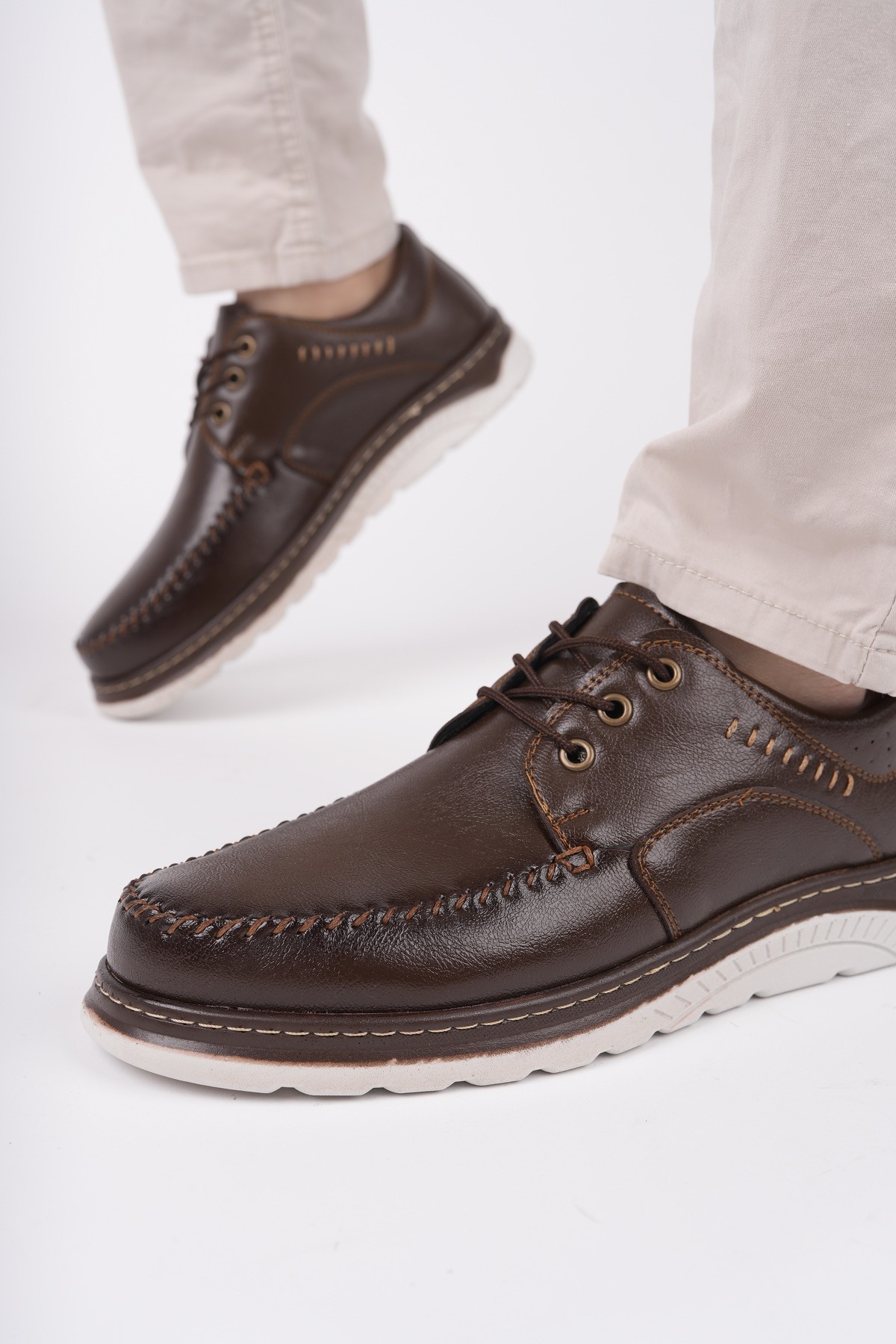 LOST Bağcıklı Erkek Günlük Casual Ayakkabı - Görsel 7