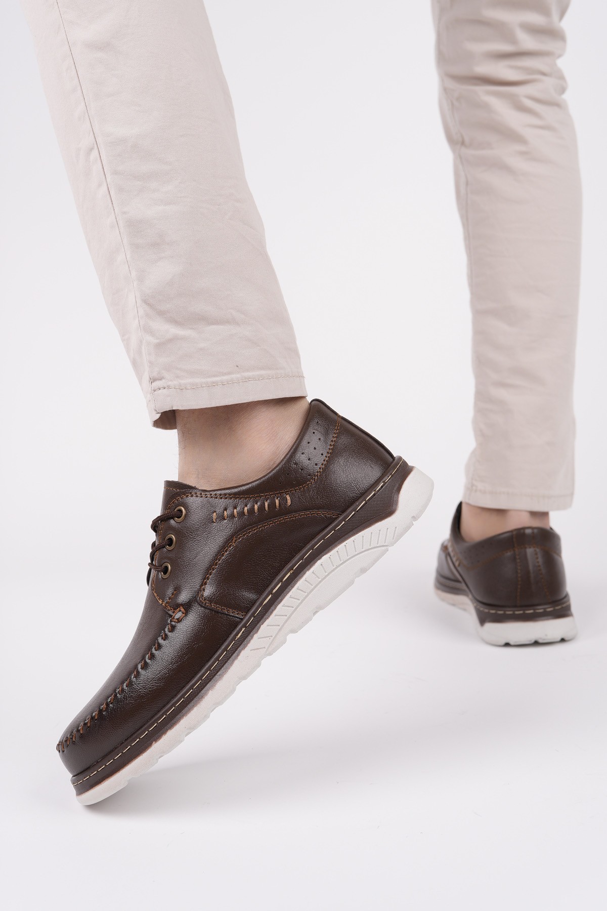 LOST Bağcıklı Erkek Günlük Casual Ayakkabı - Görsel 8