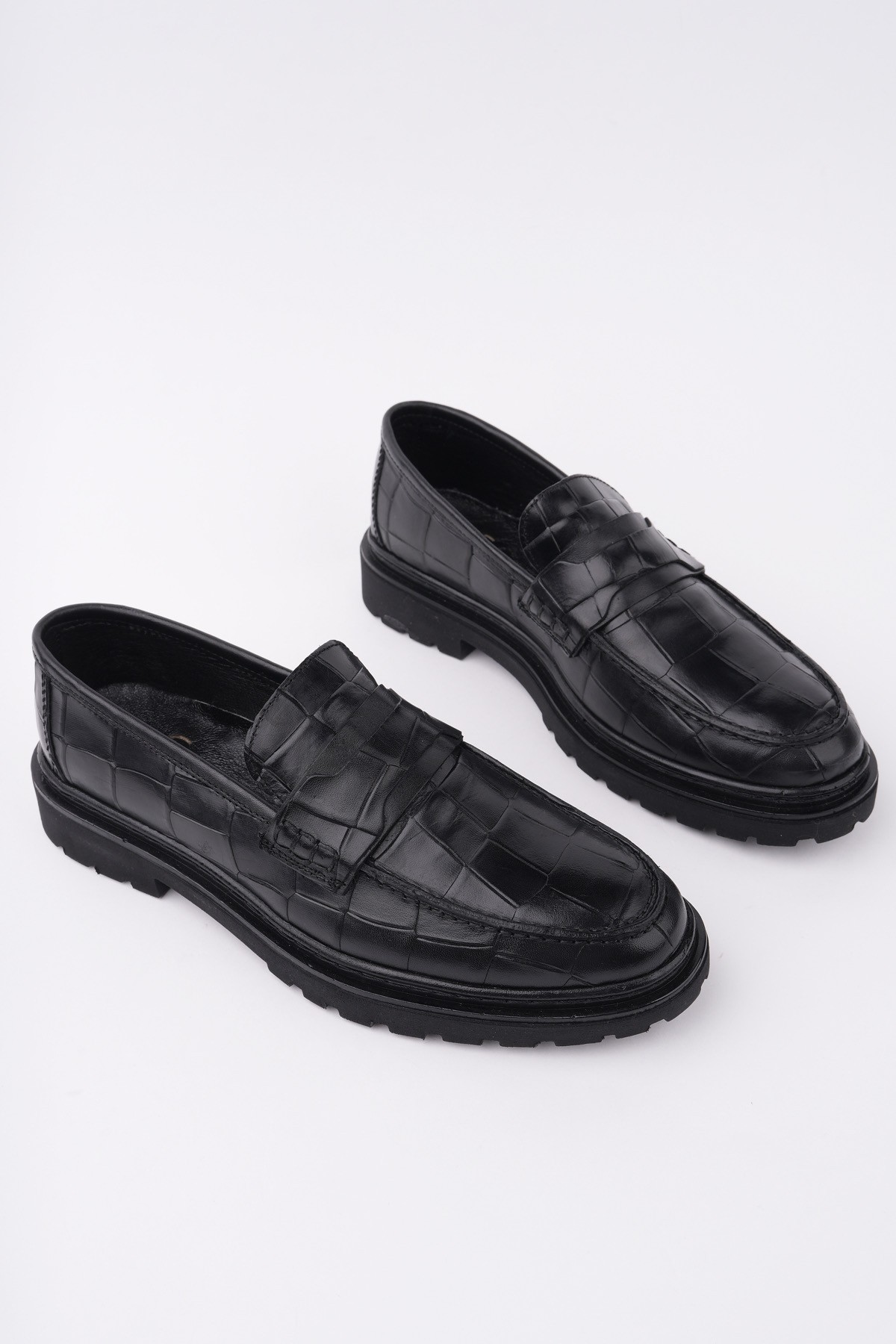 OWNER Bağcıksız Hakiki Deri Erkek Günlük Casual Ayakkabı - Görsel 3