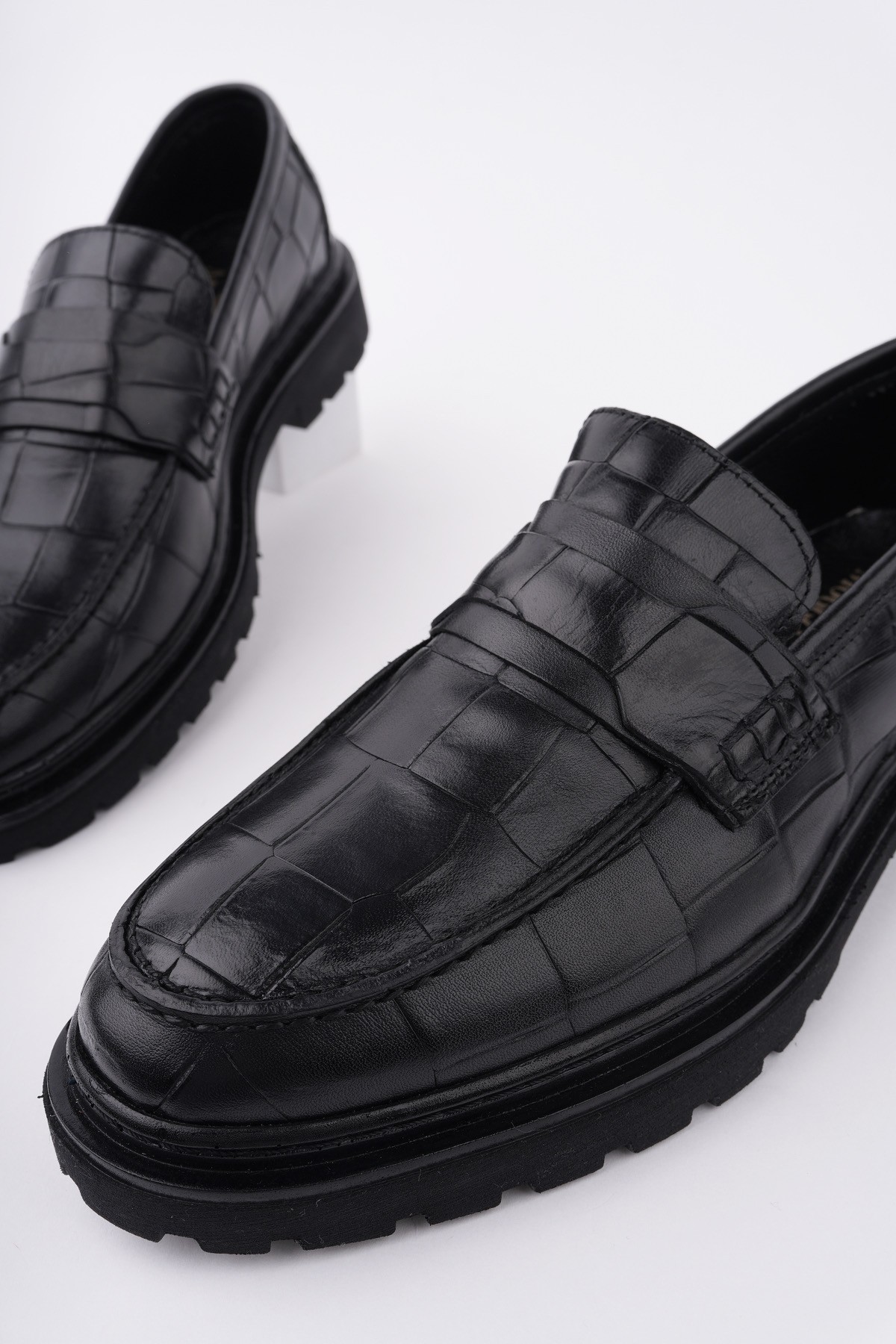 OWNER Bağcıksız Hakiki Deri Erkek Günlük Casual Ayakkabı - Görsel 4