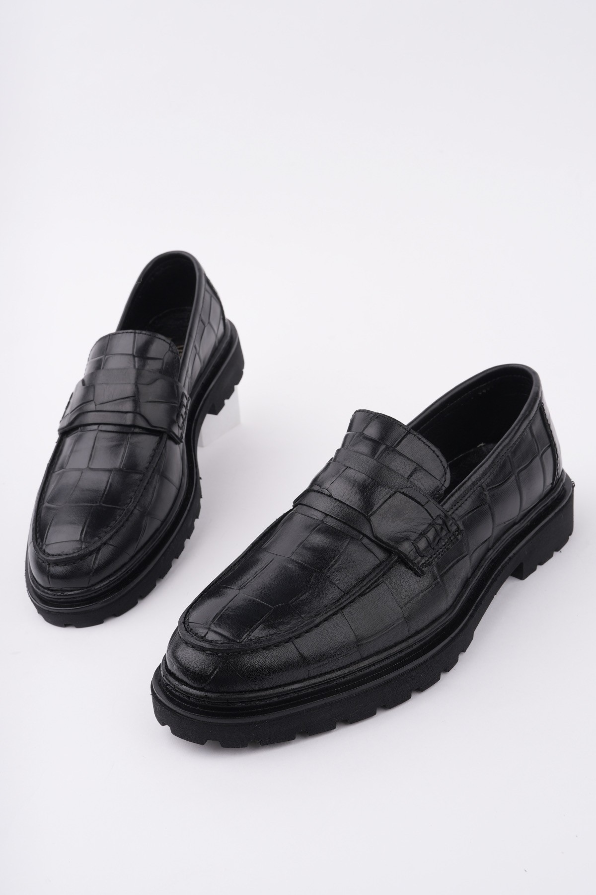 OWNER Bağcıksız Hakiki Deri Erkek Günlük Casual Ayakkabı - Görsel 7