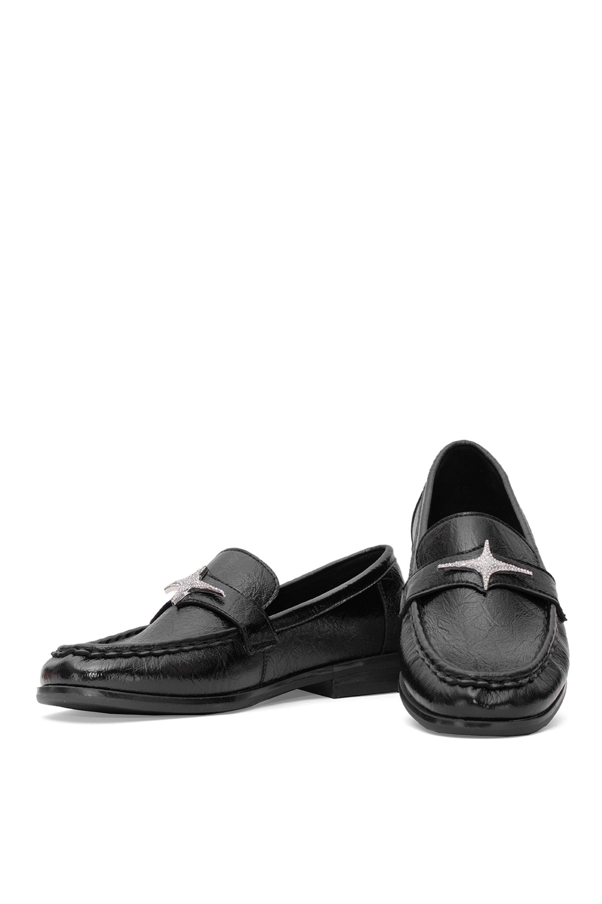 Elit PM386 K05M Kadın Casual Ayakkabı Siyah - Görsel 5