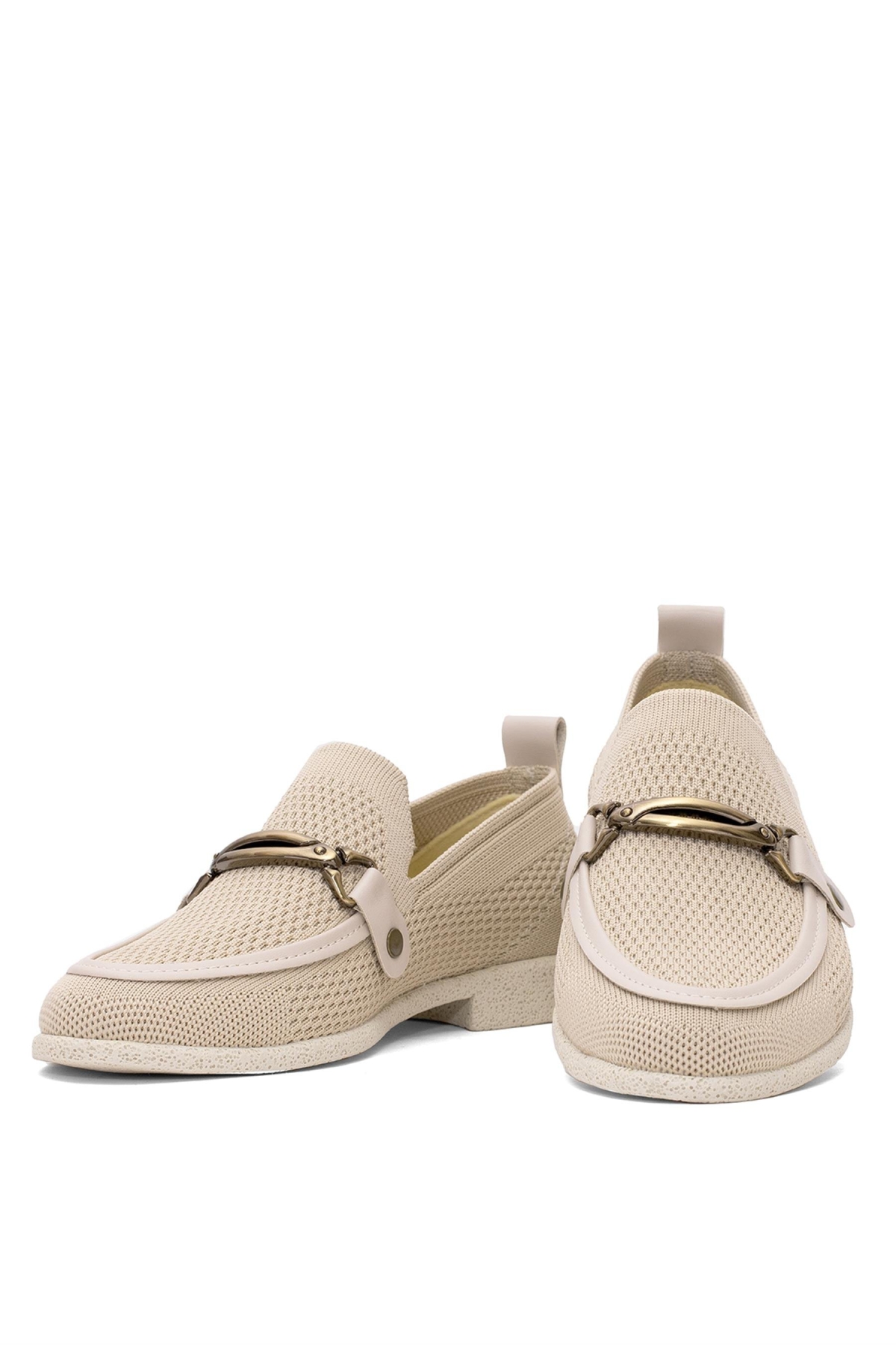 Elit PM208 K403T Kadın Casual Ayakkabı Ten - Görsel 5