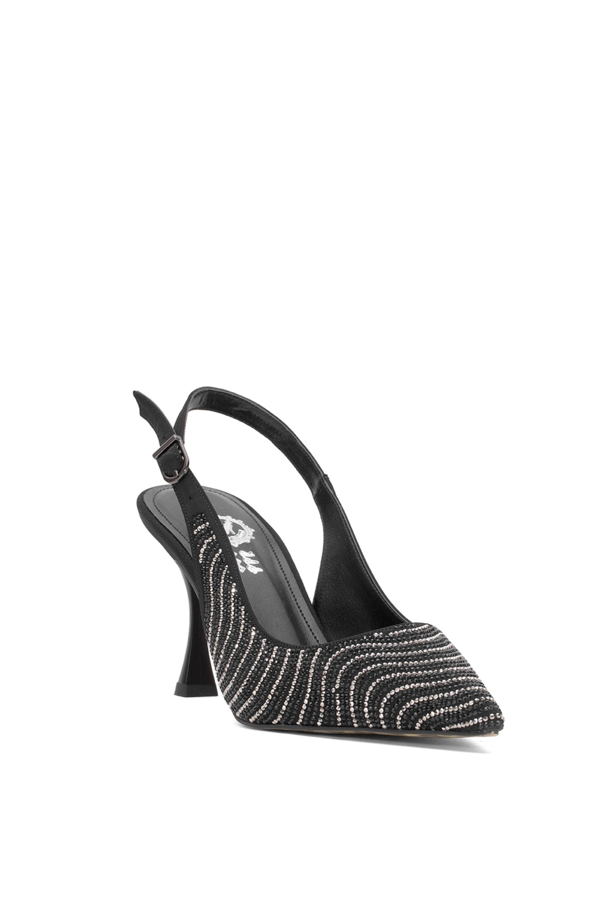 Elit PM221 K7535C Kadın Abiye Ayakkabı Siyah - Görsel 3