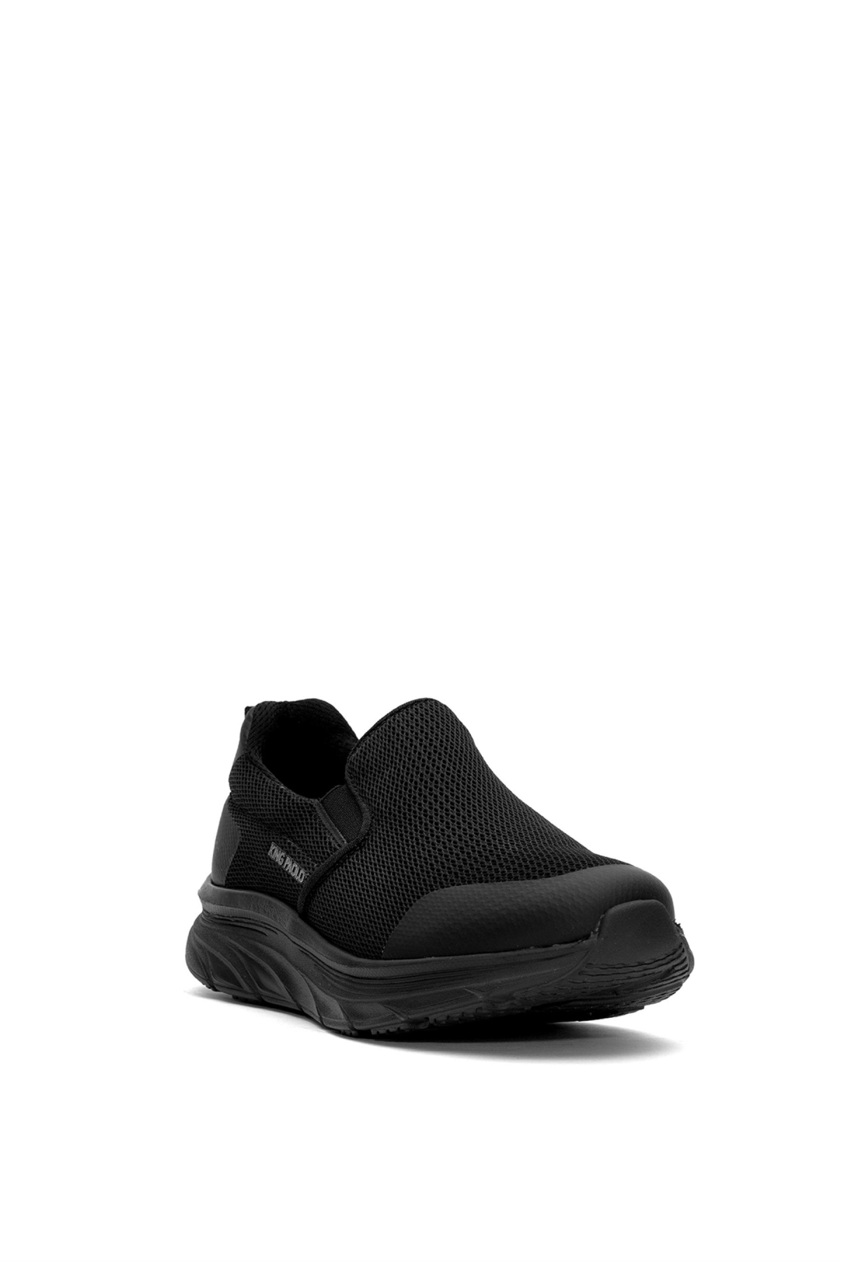 D1114 High Step Erkek Memory Foam Yürüyüş Ayakkabısı Siyah - Görsel 3