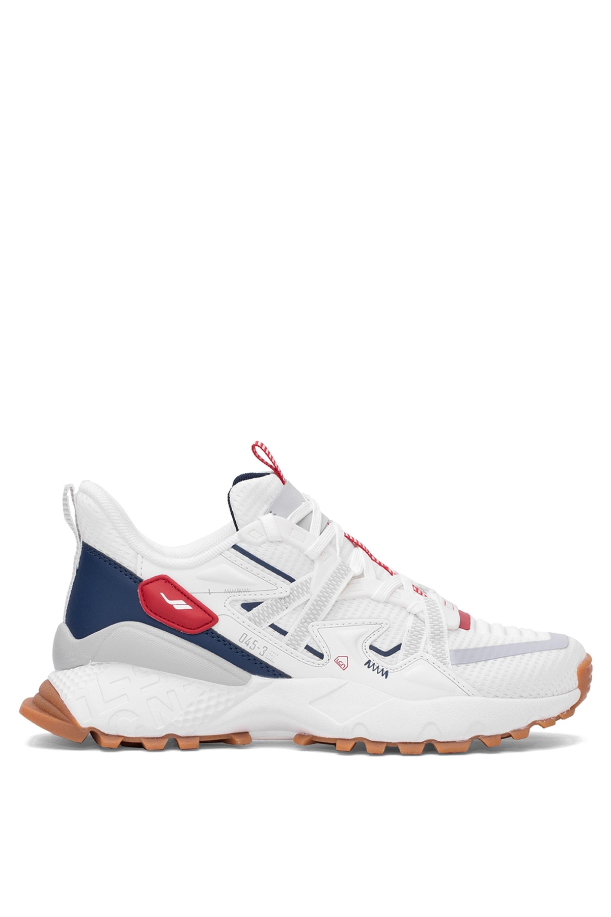 25YBAU00MRCYU Mercury 5 Trail Unisex Yürüyüş Ayakkabısı Beyaz - Görsel 2