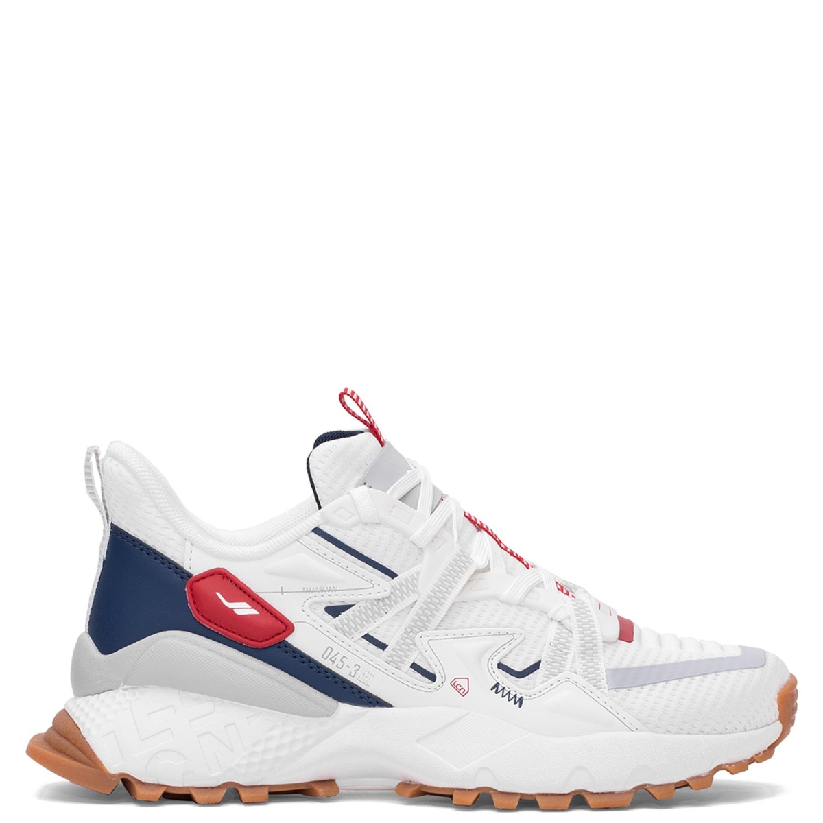 LESCON25YBAU00MRCYU Mercury 5 Trail Unisex Yürüyüş Ayakkabısı Beyaz