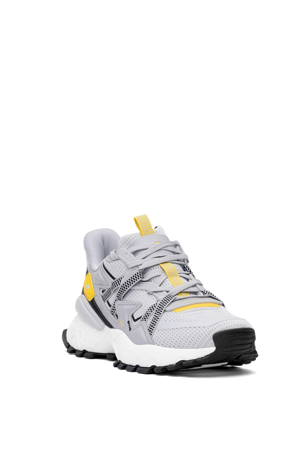 25YBAU00MRCYU Mercury 5 Trail Unisex Yürüyüş Ayakkabısı Gri - Görsel 3