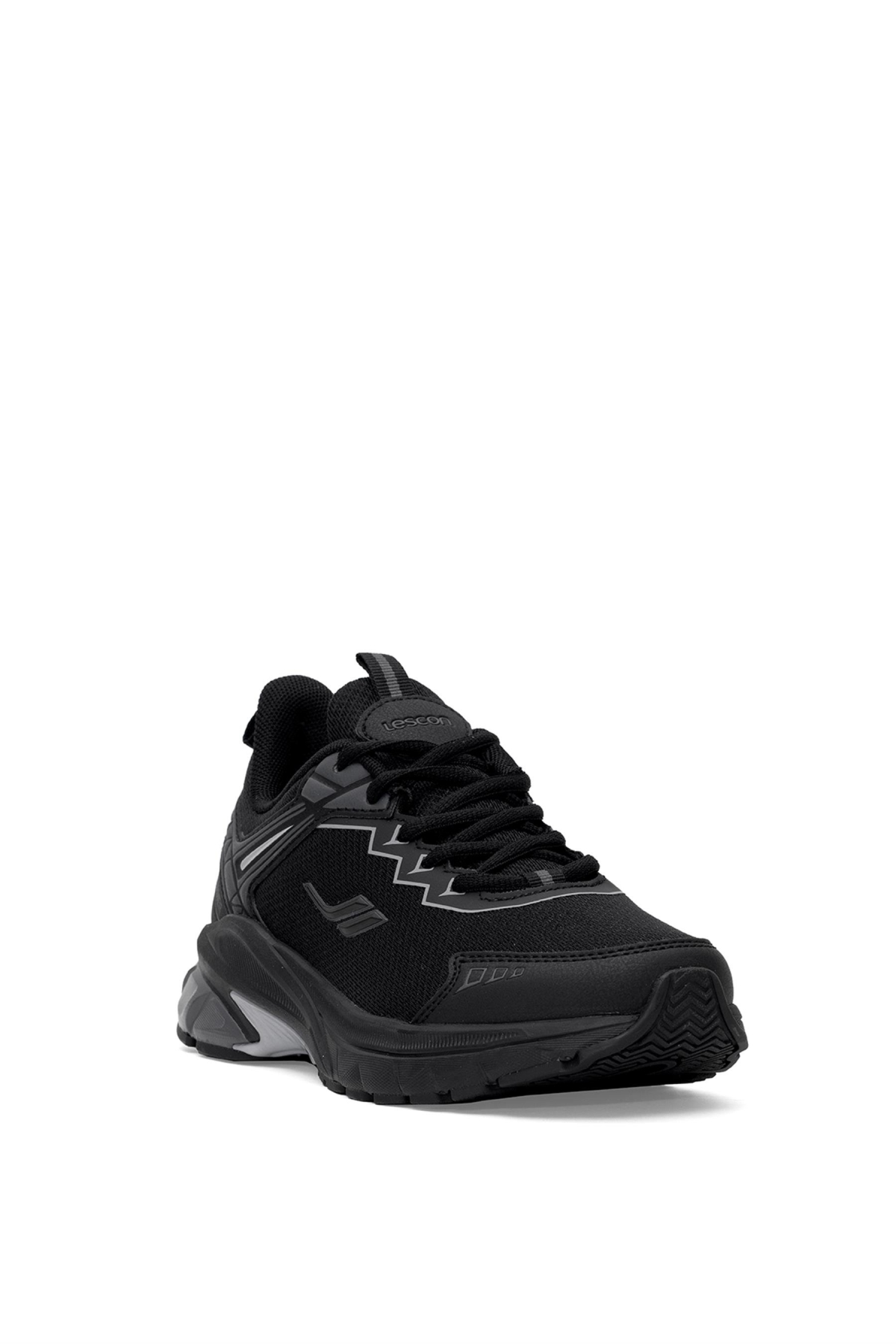 25YBAU00RSPCU Responce 3 Unisex Koşu Ayakkabısı Siyah - Görsel 3