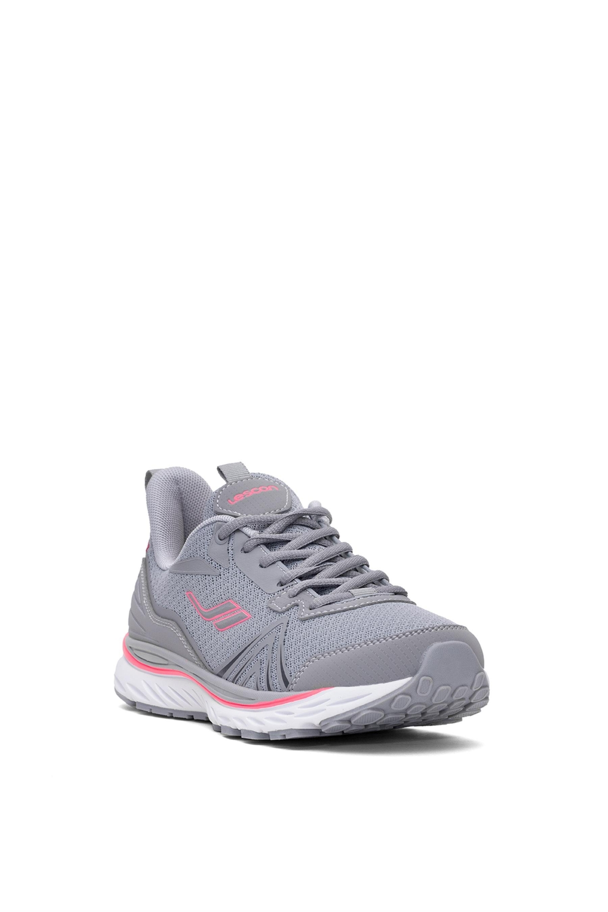 25YBAU00BLSTU Blast 4 Unisex Koşu Ayakkabısı Gri - Görsel 3